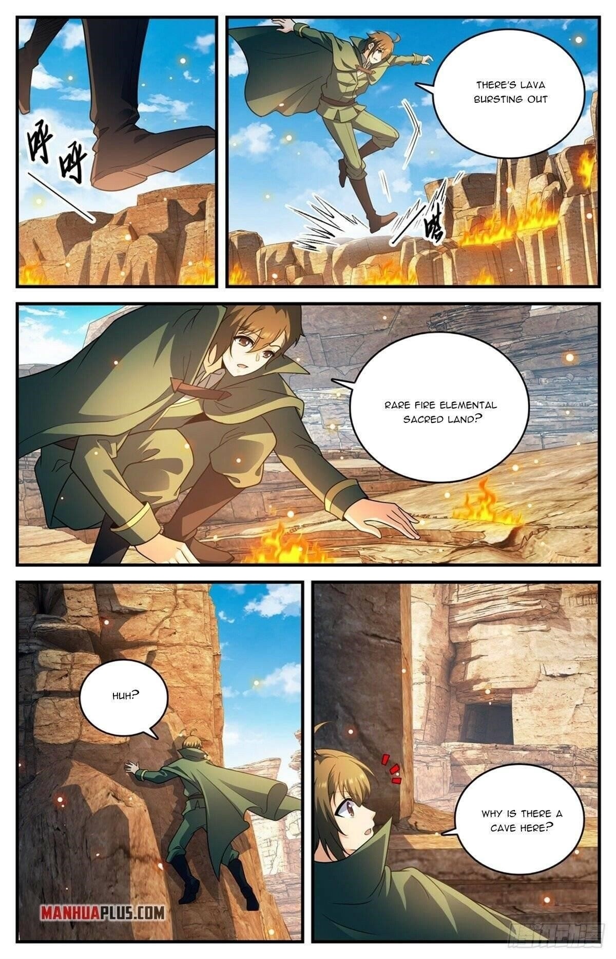 Versatile Mage Chapter 774 - Page 10