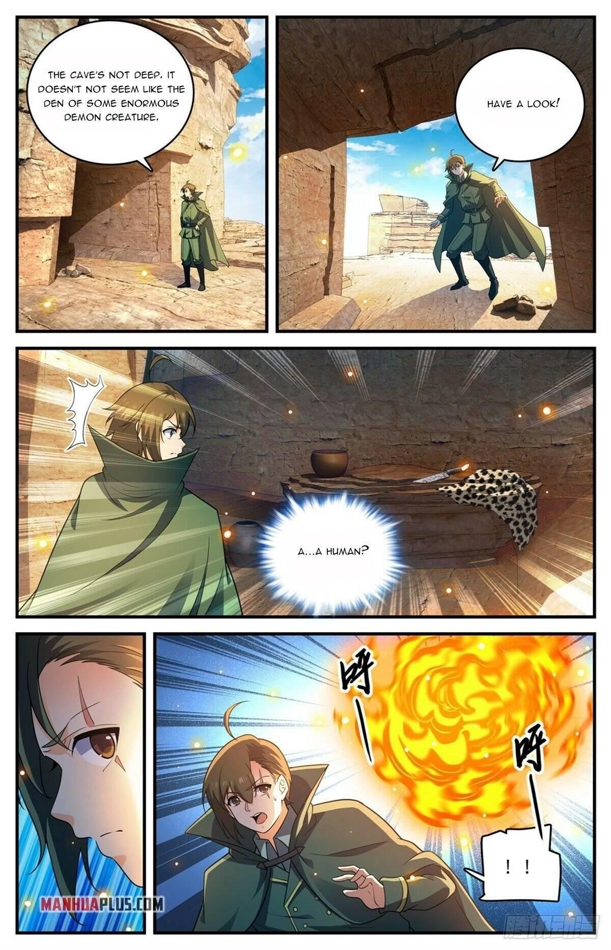 Versatile Mage Chapter 774 - Page 11