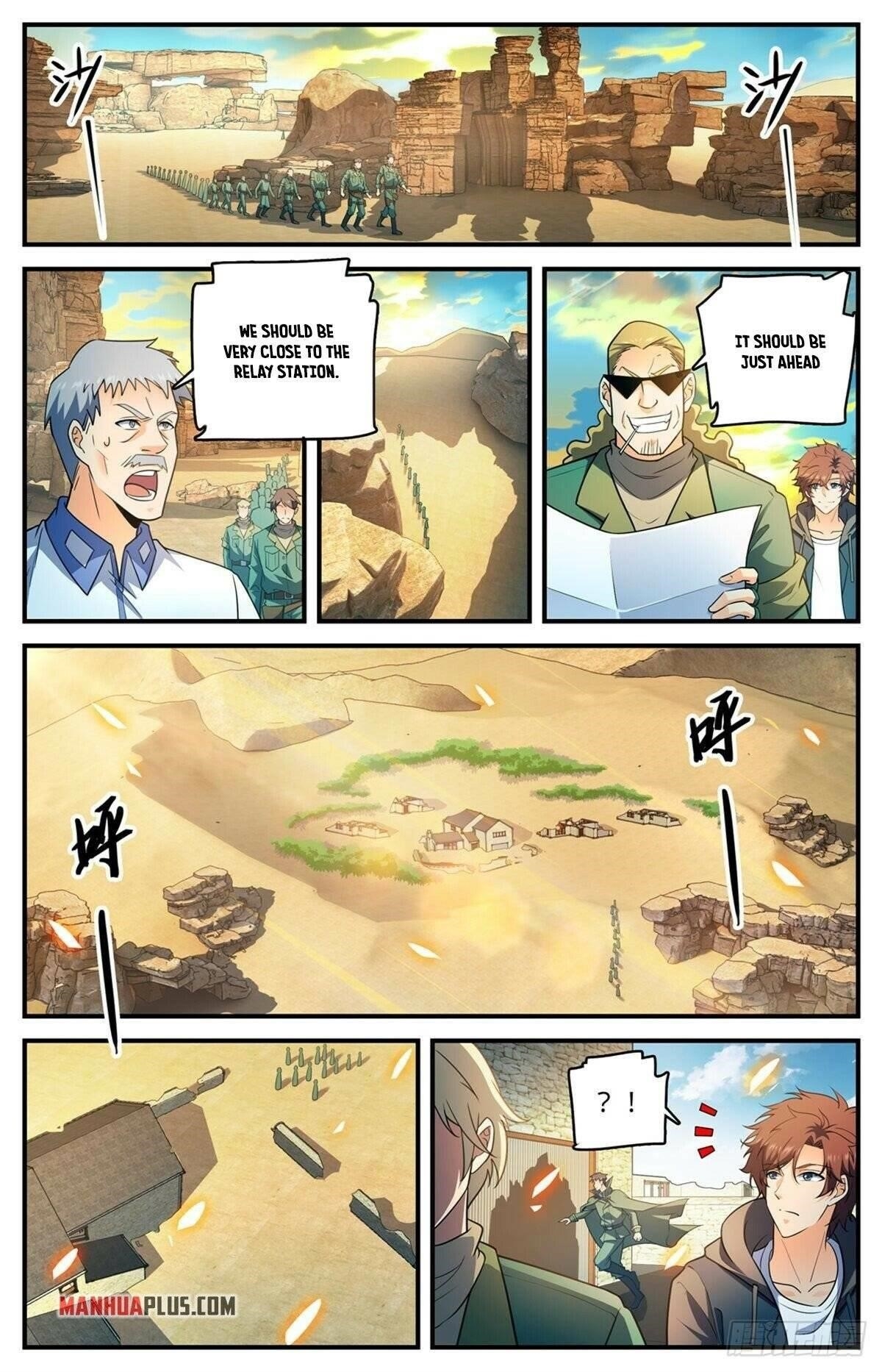 Versatile Mage Chapter 774 - Page 8