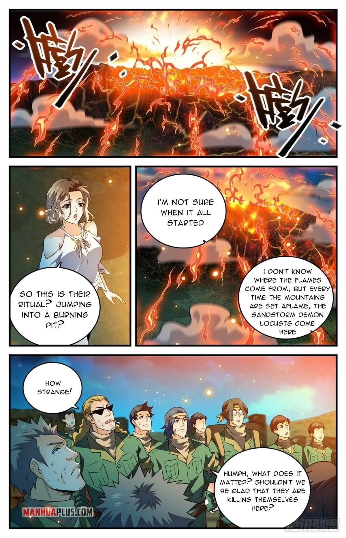 Versatile Mage Chapter 776 - Page 2