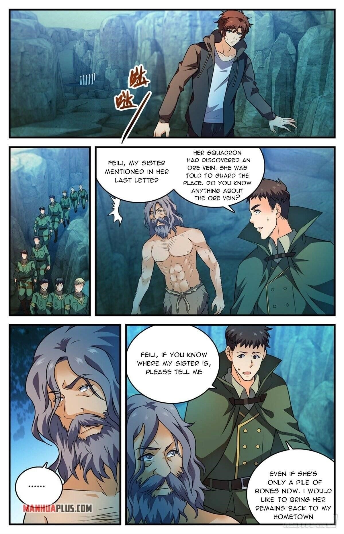 Versatile Mage Chapter 776 - Page 5