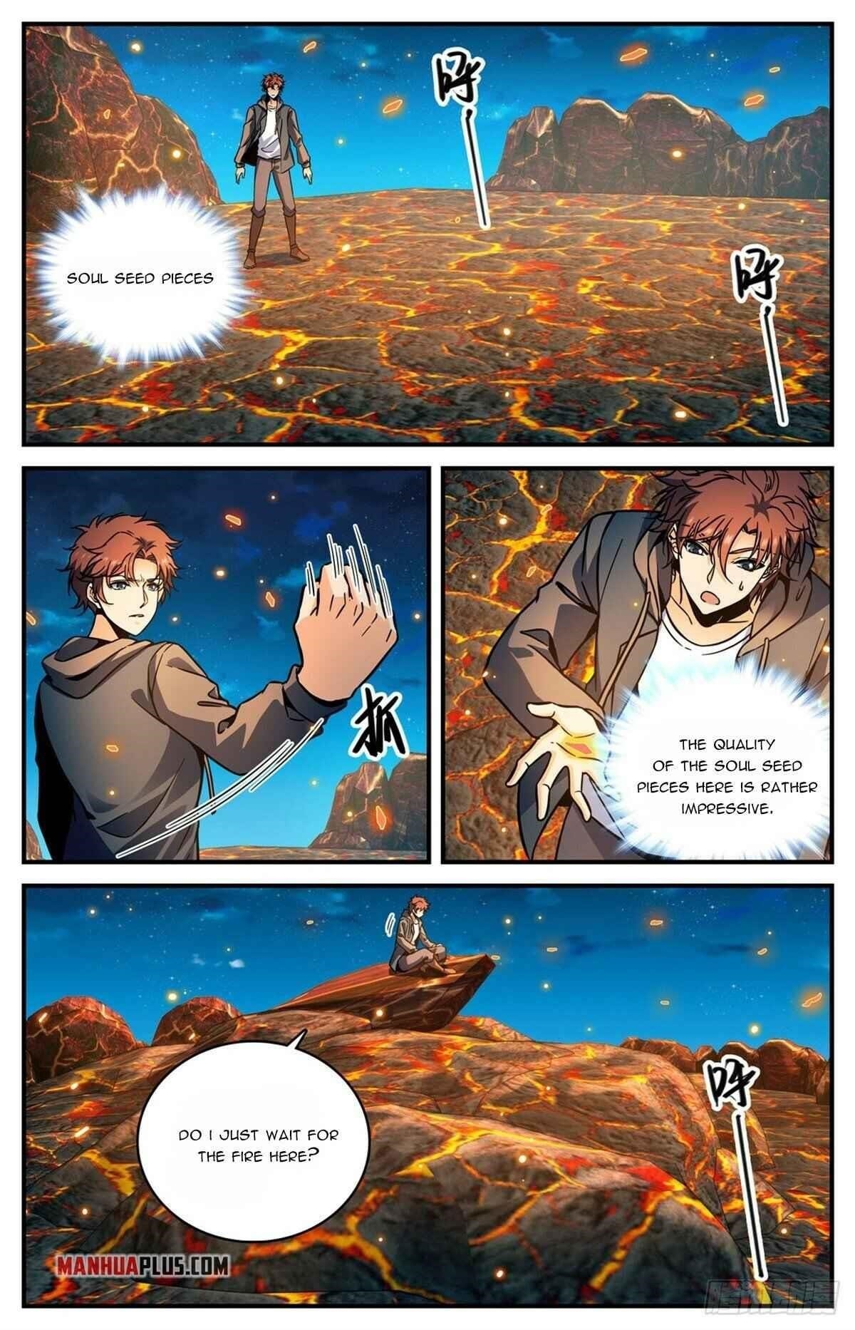 Versatile Mage Chapter 777 - Page 3