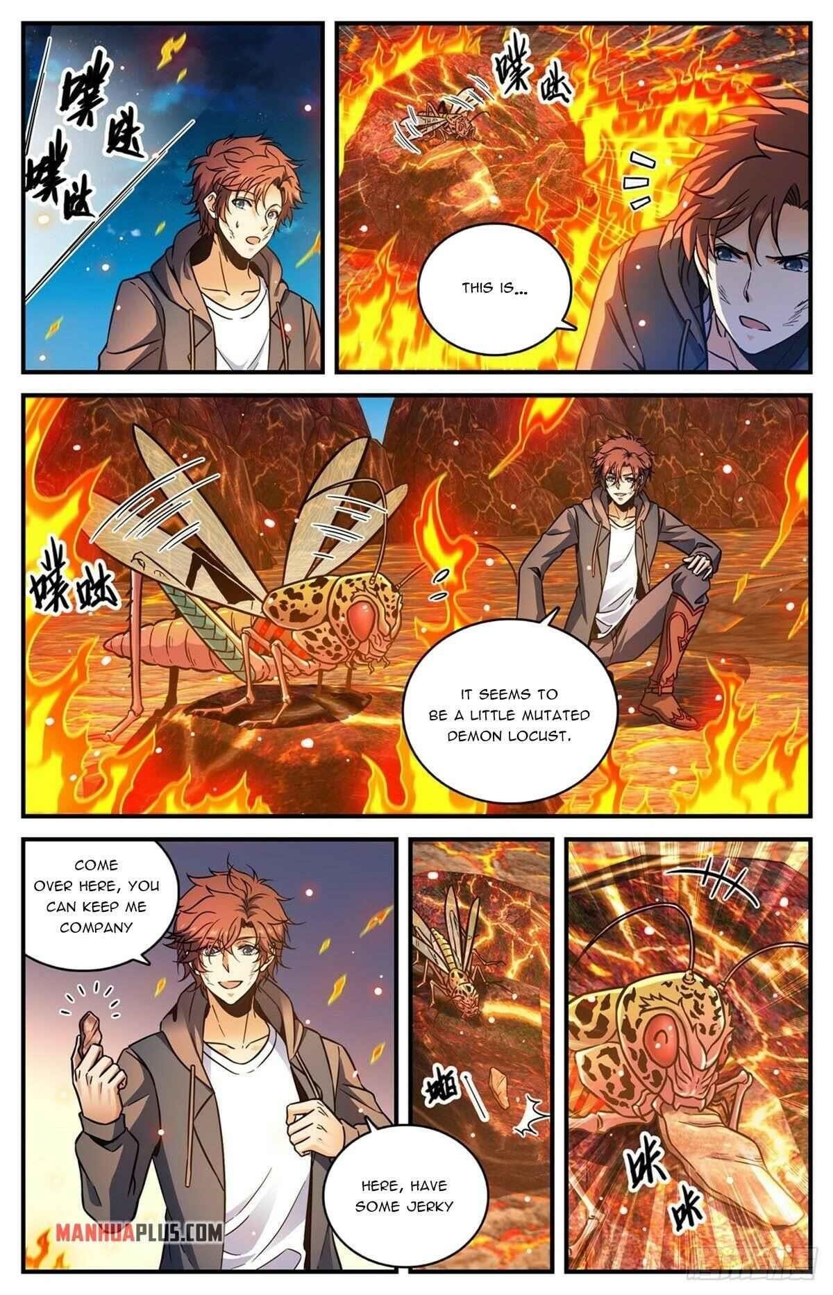 Versatile Mage Chapter 777 - Page 8
