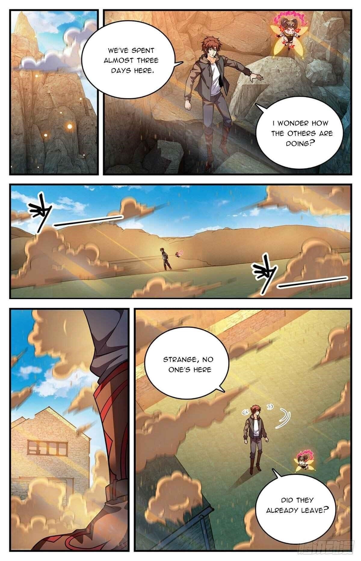 Versatile Mage Chapter 778 - Page 10