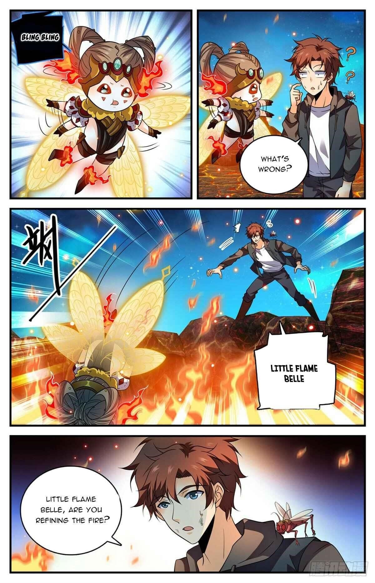 Versatile Mage Chapter 778 - Page 2