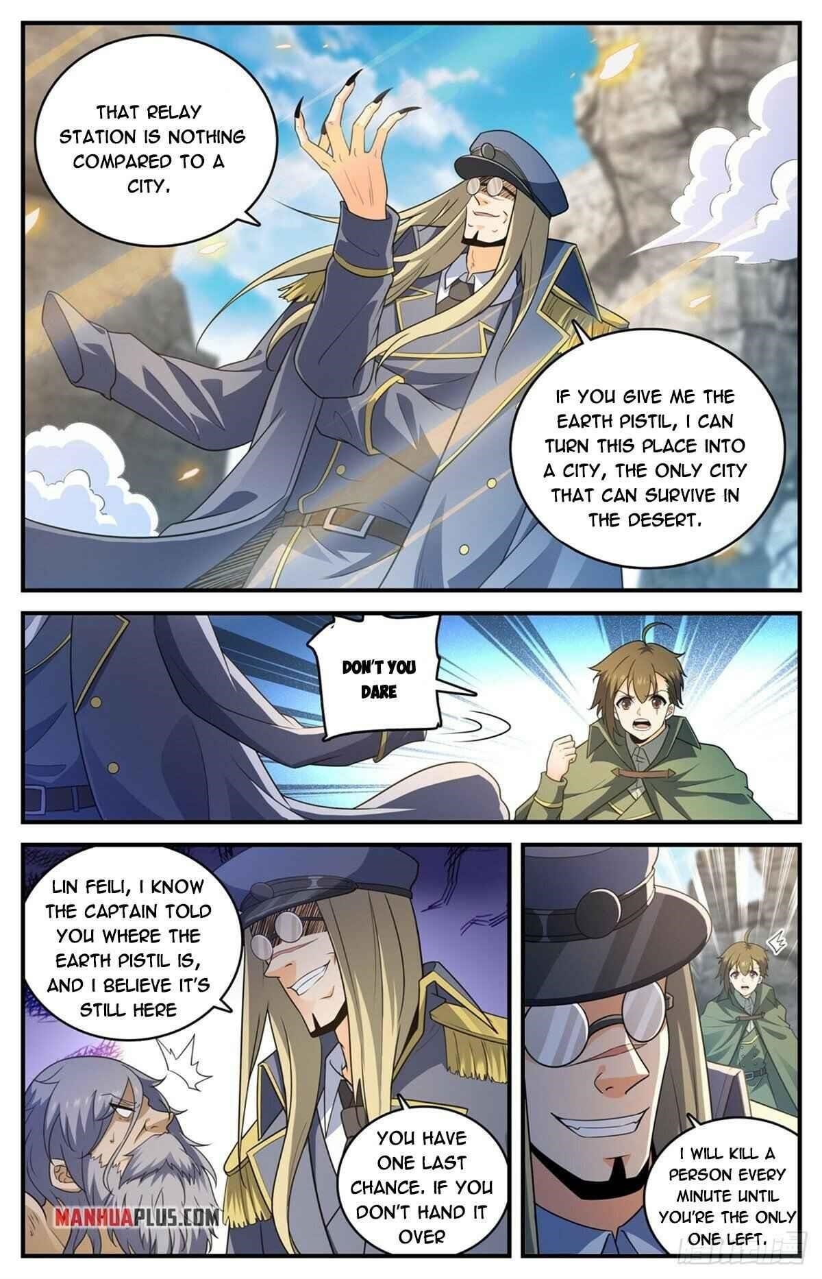 Versatile Mage Chapter 779 - Page 5