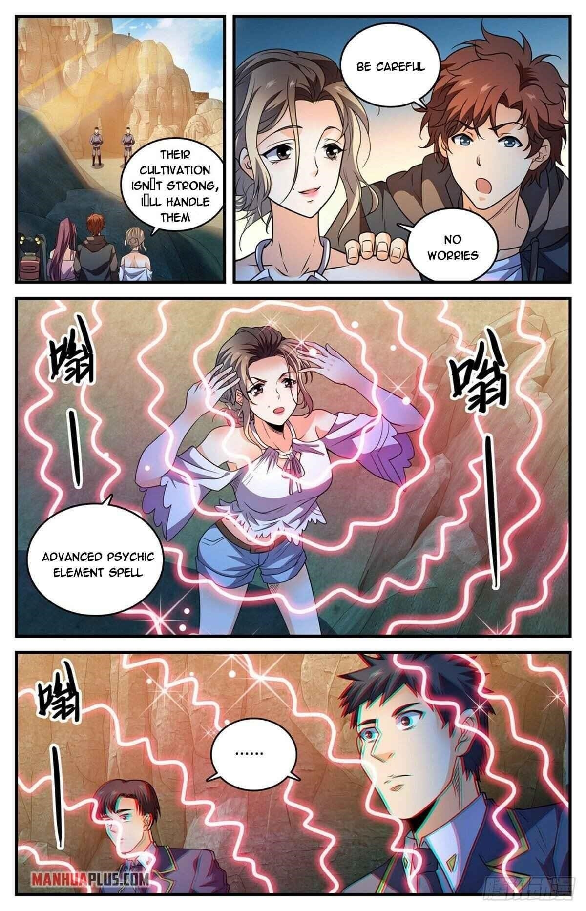 Versatile Mage Chapter 781 - Page 4
