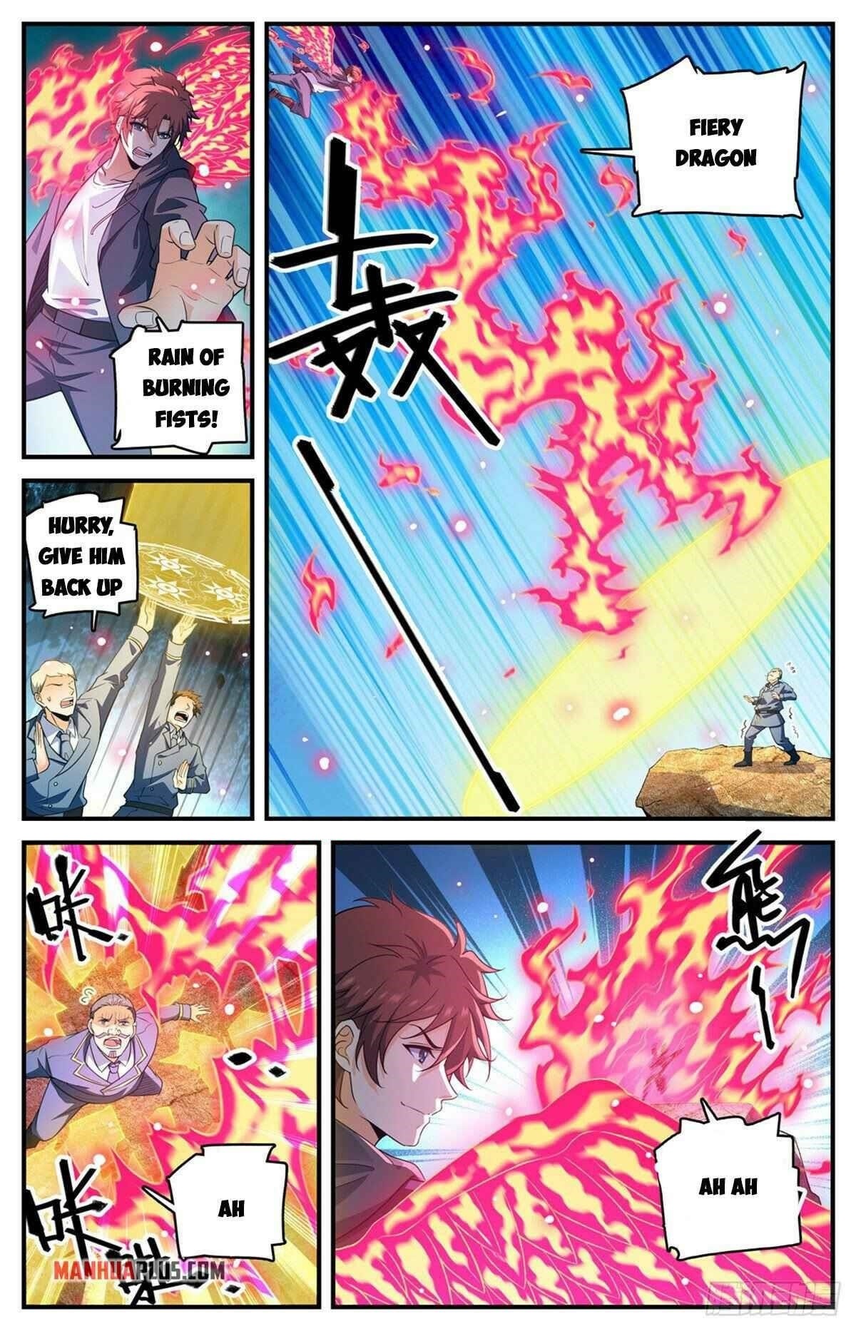 Versatile Mage Chapter 782 - Page 2