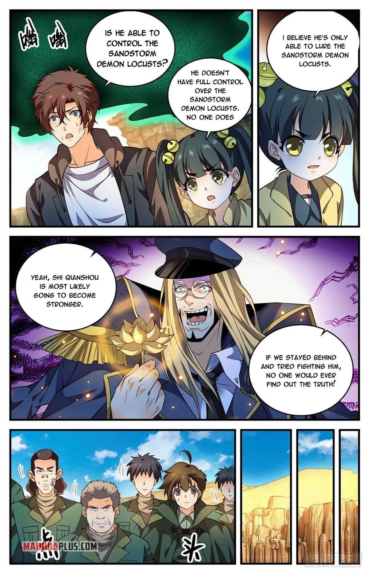Versatile Mage Chapter 786 - Page 1