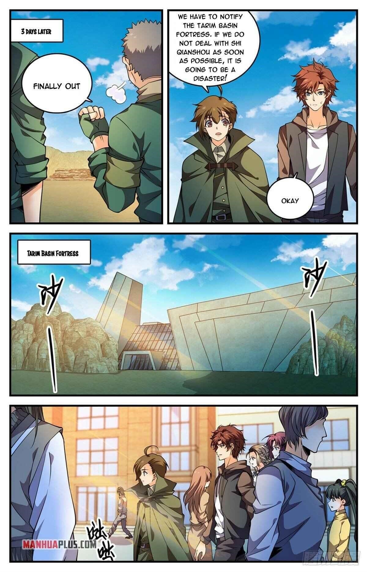 Versatile Mage Chapter 786 - Page 2