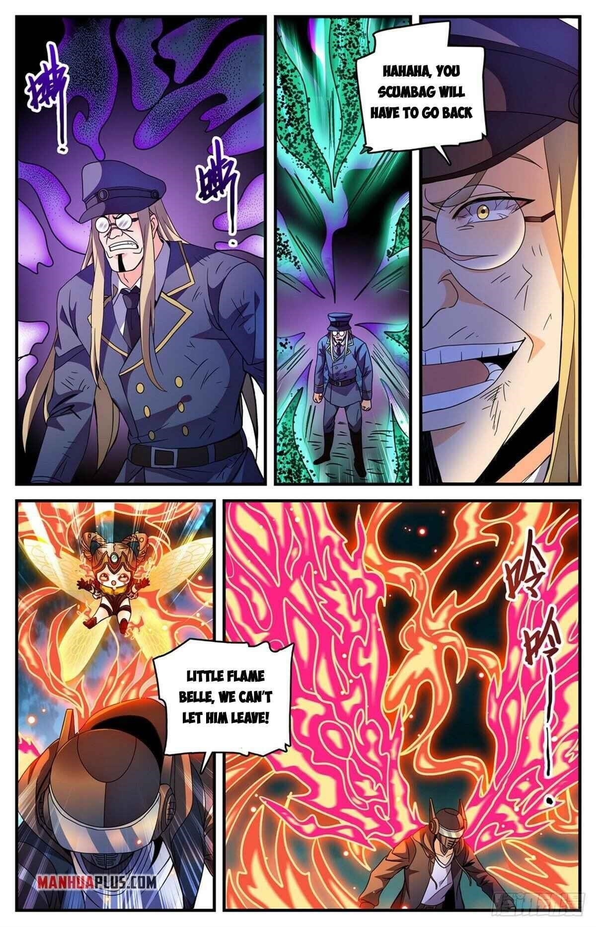 Versatile Mage Chapter 789 - Page 11