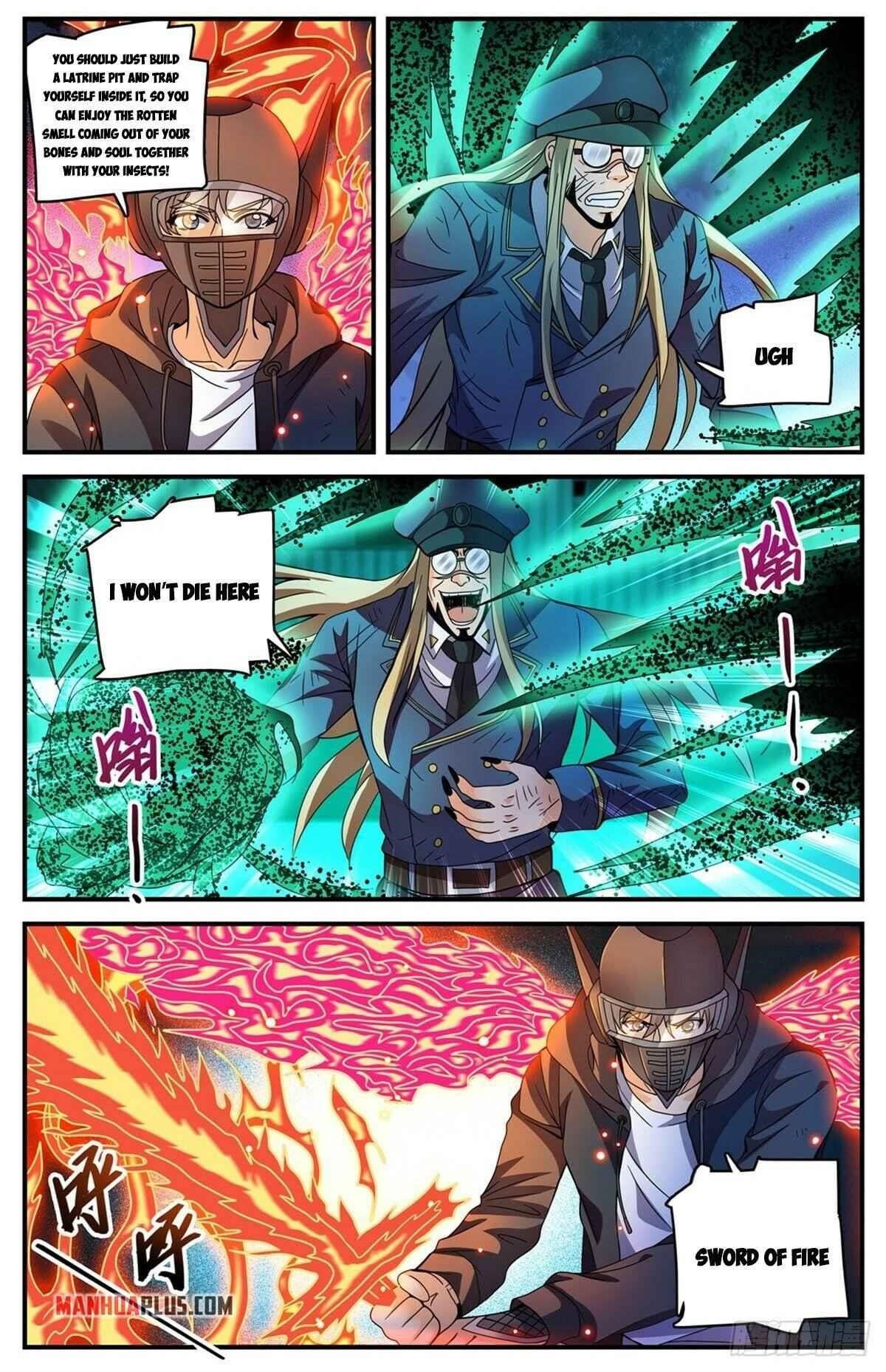 Versatile Mage Chapter 789 - Page 8