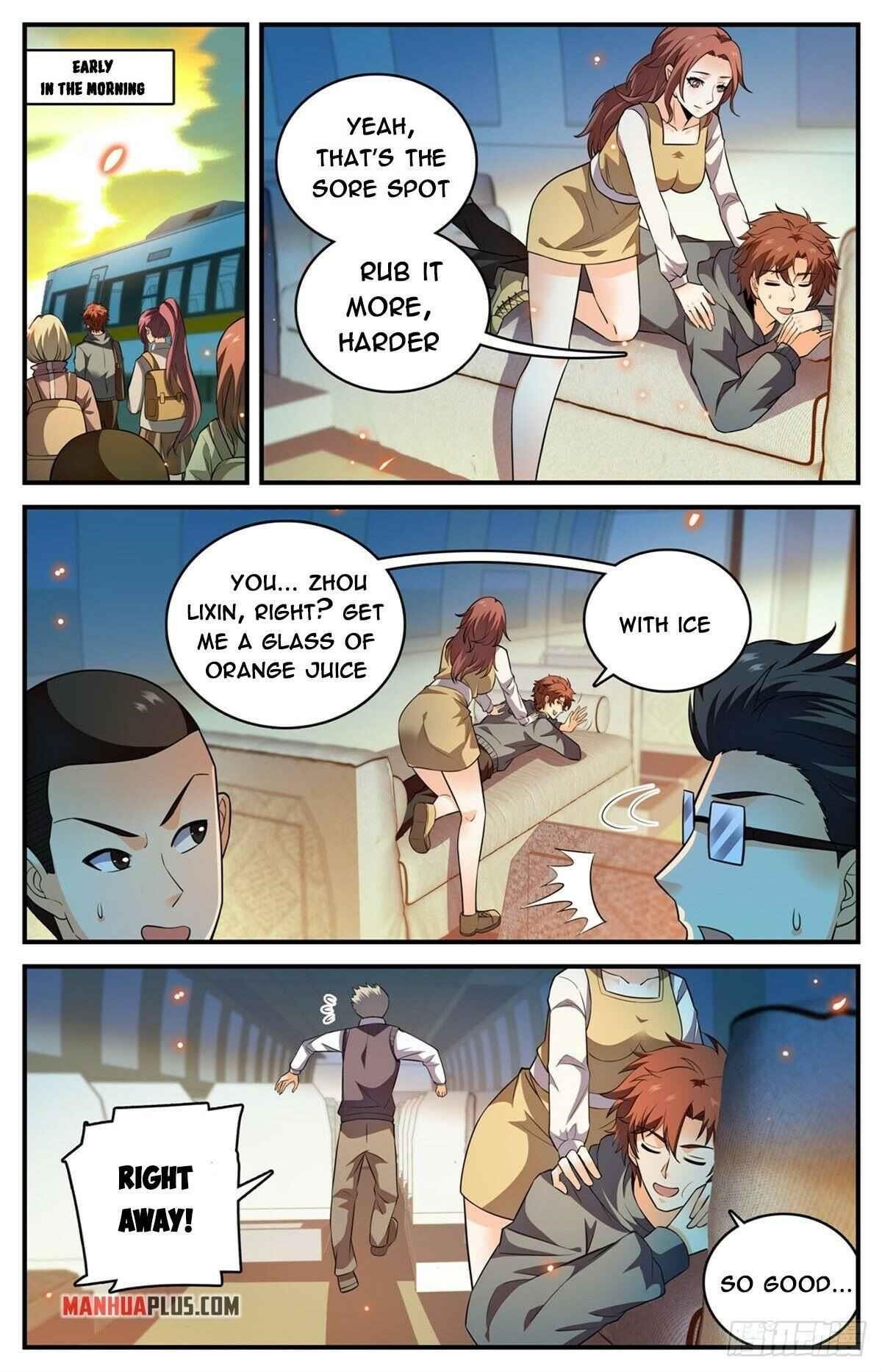 Versatile Mage Chapter 792 - Page 1