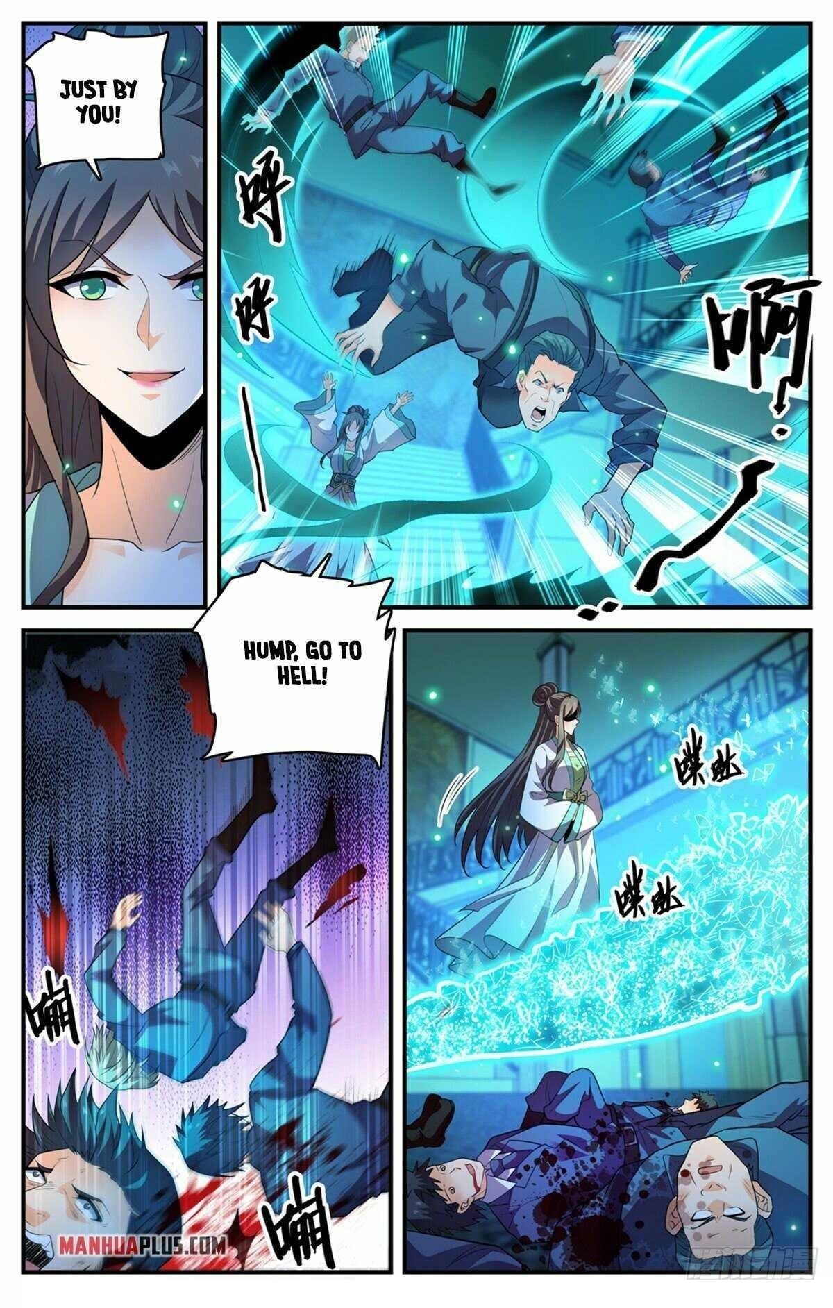 Versatile Mage Chapter 796 - Page 10