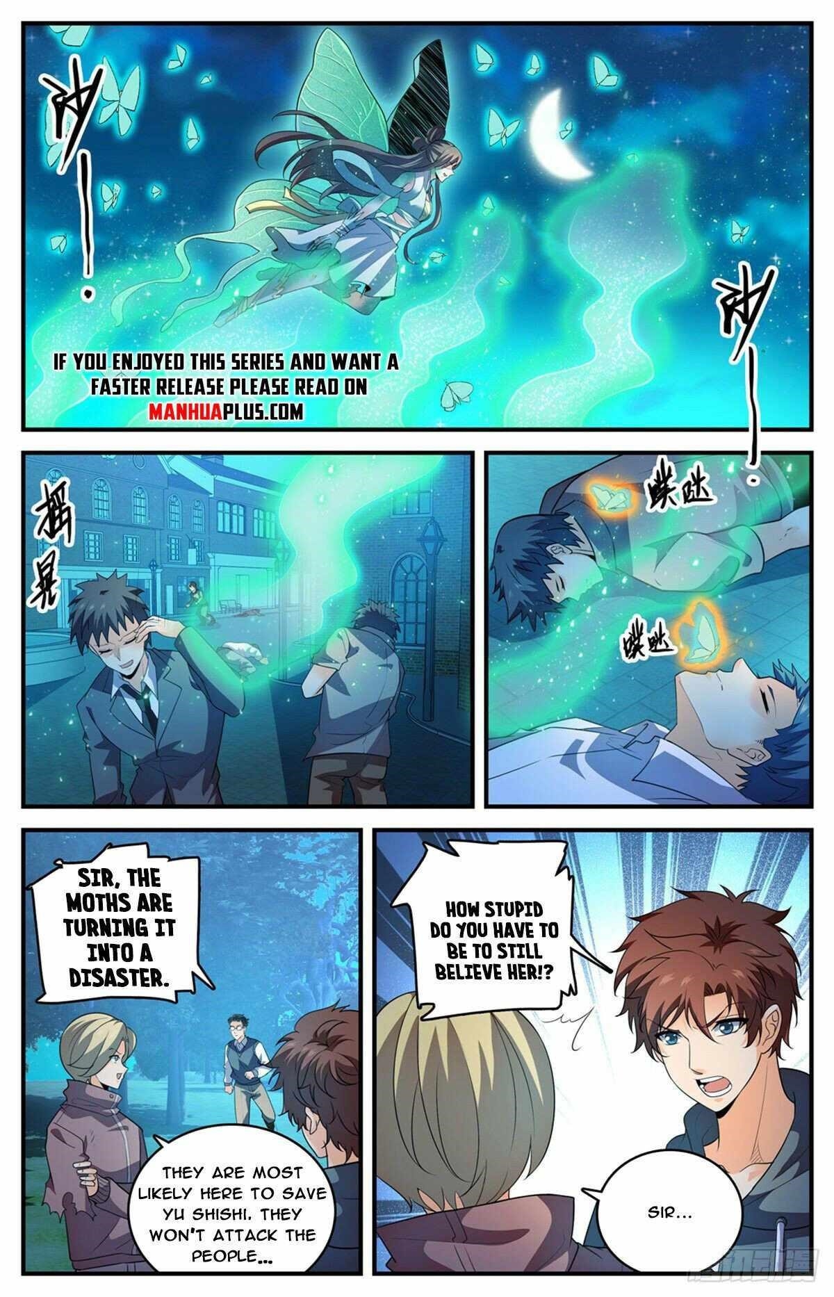 Versatile Mage Chapter 796 - Page 11