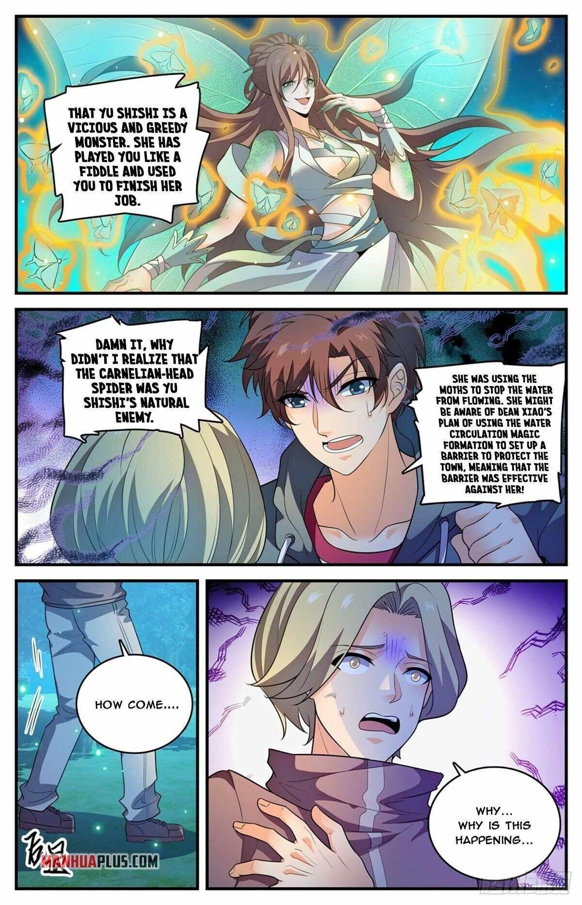 Versatile Mage Chapter 796 - Page 12