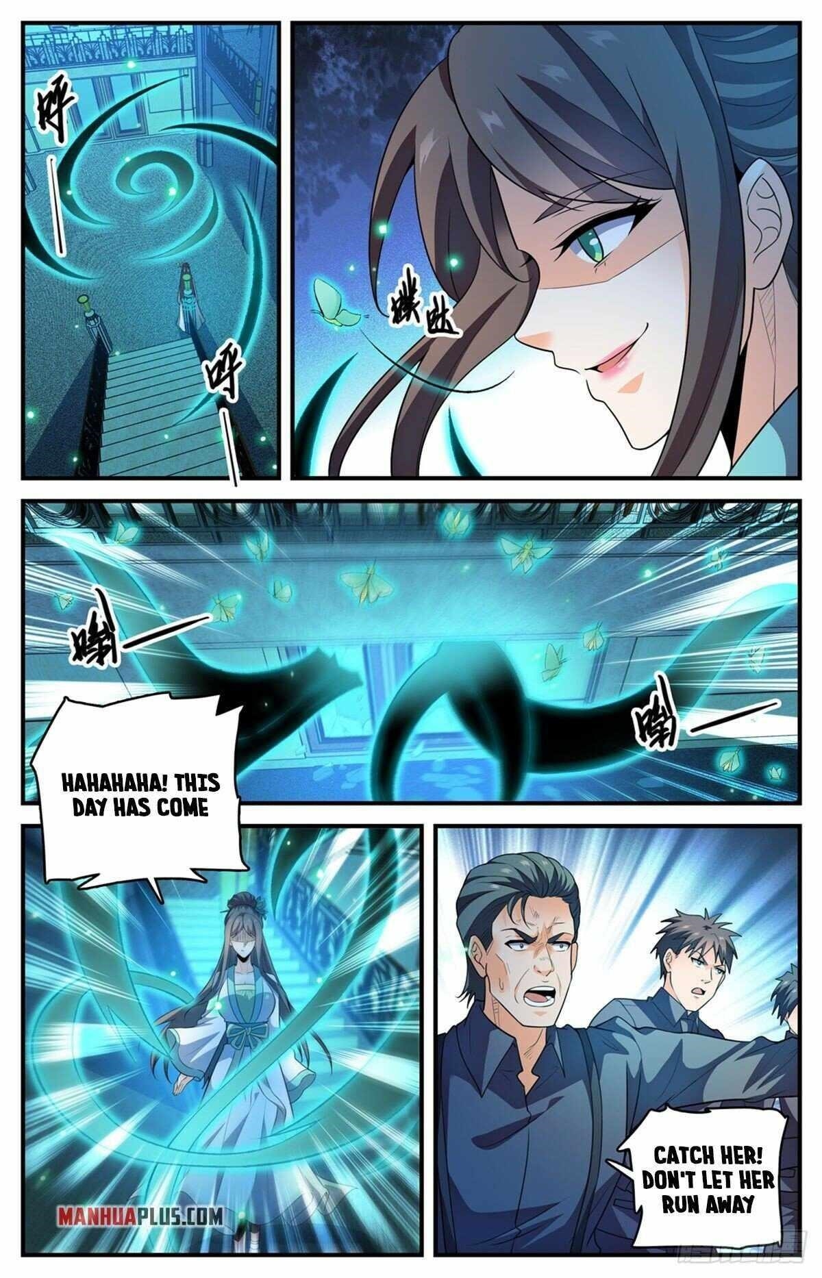 Versatile Mage Chapter 796 - Page 9