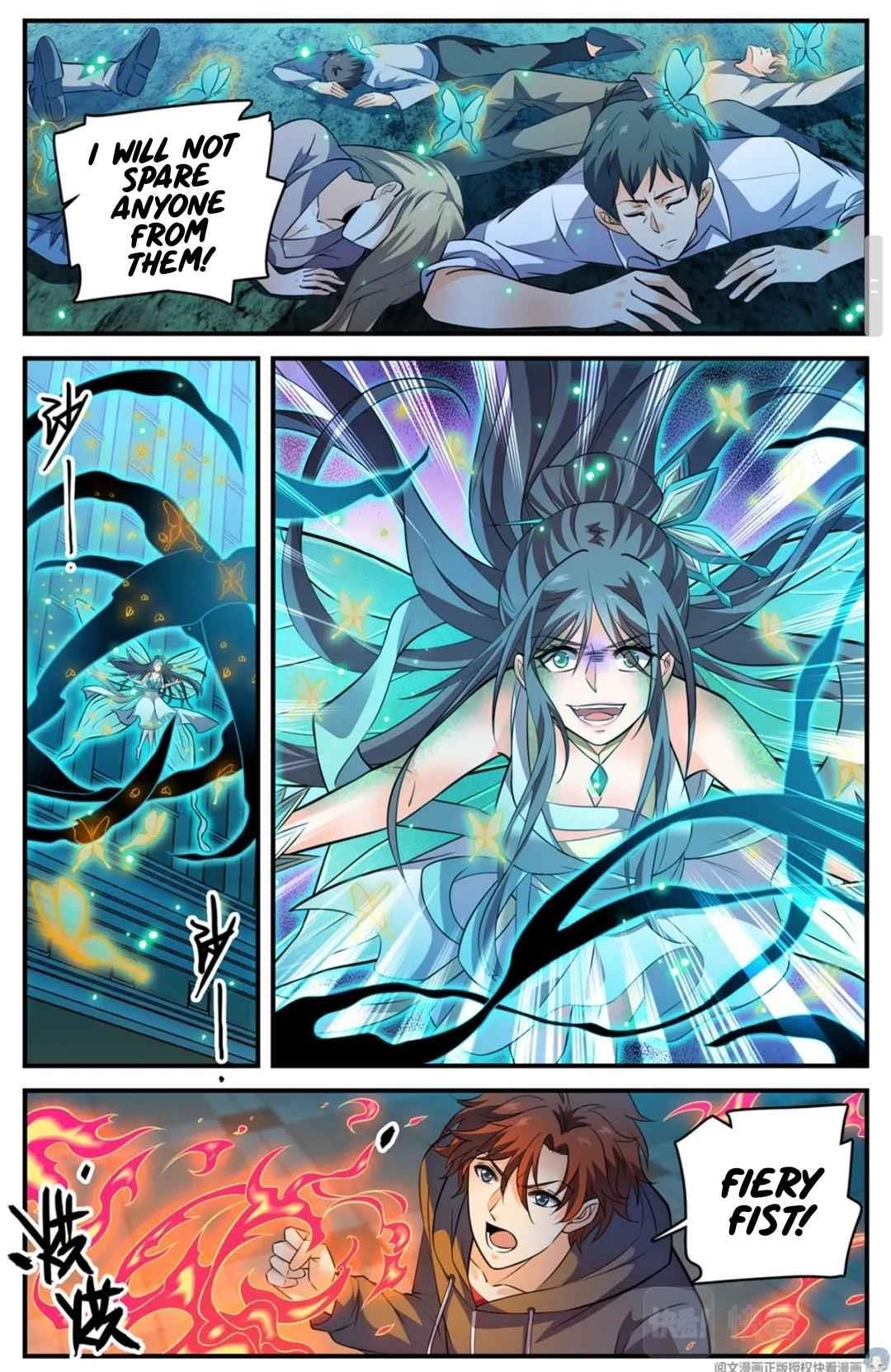 Versatile Mage Chapter 797 - Page 3