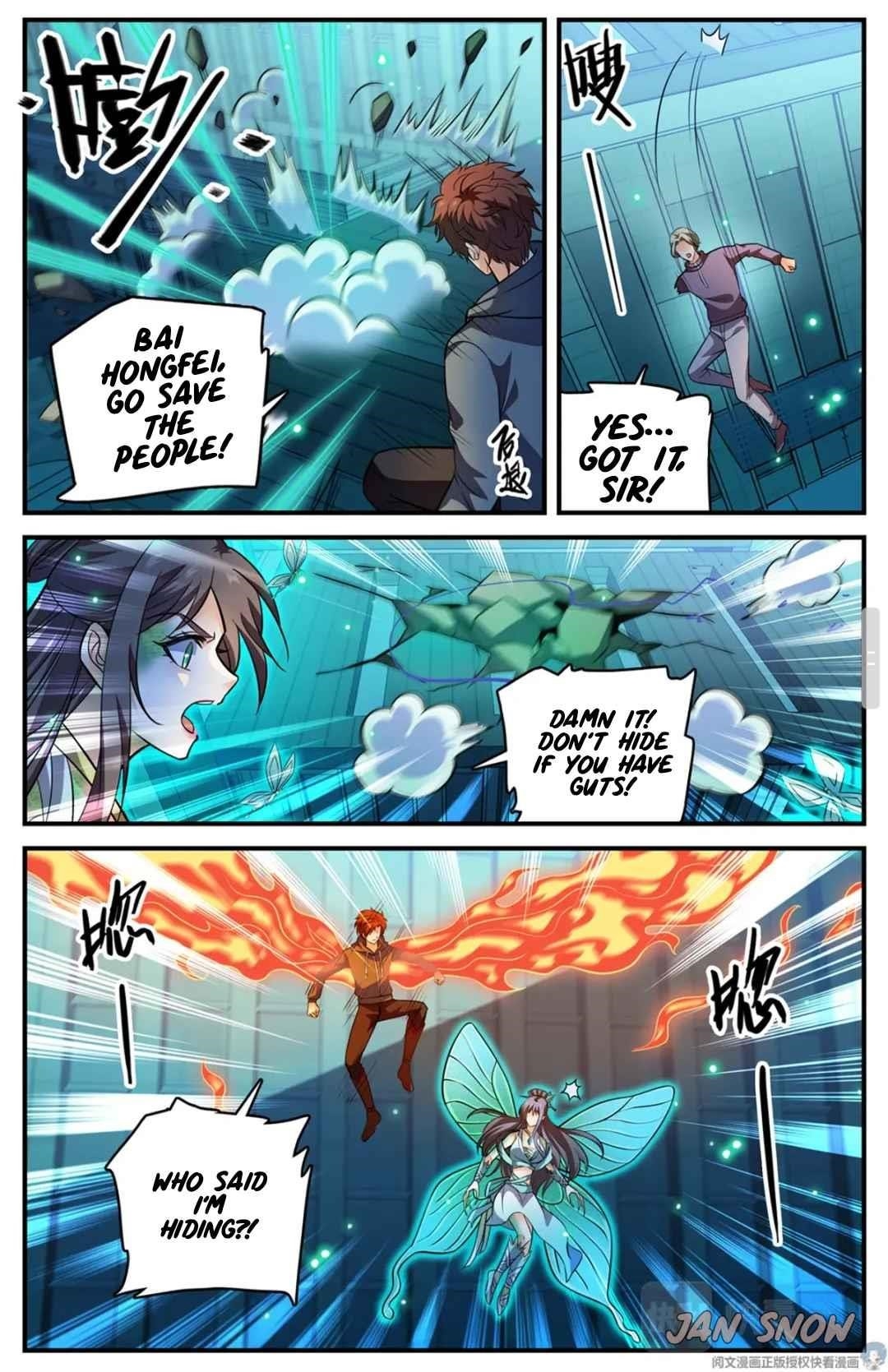 Versatile Mage Chapter 797 - Page 7