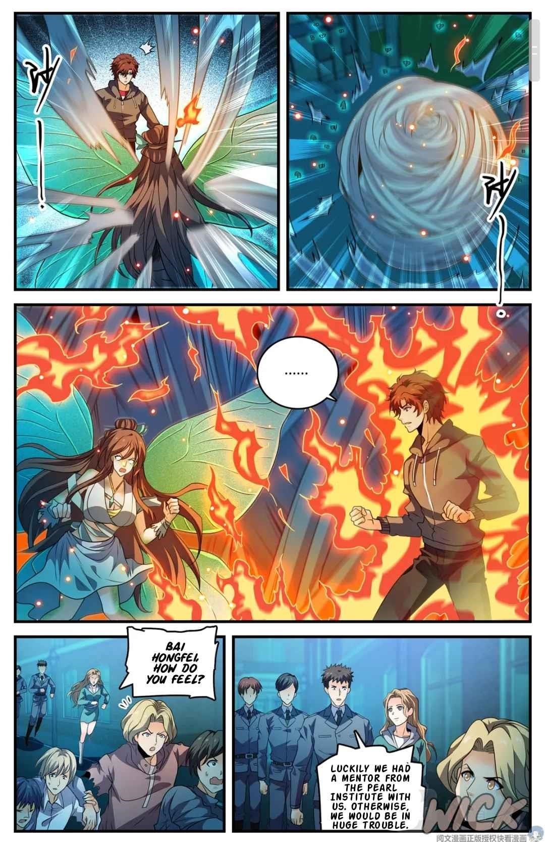 Versatile Mage Chapter 798 - Page 1