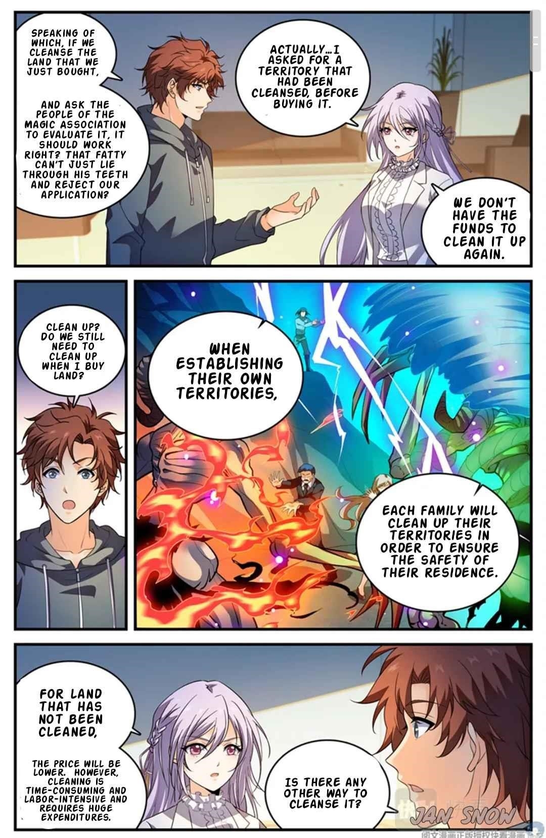 Versatile Mage Chapter 801 - Page 1