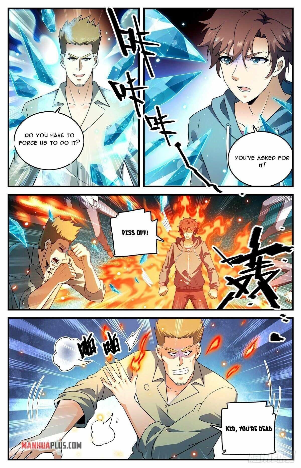 Versatile Mage Chapter 802 - Page 12