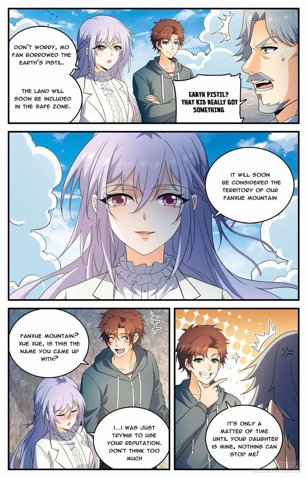 Versatile Mage Chapter 802 - Page 3