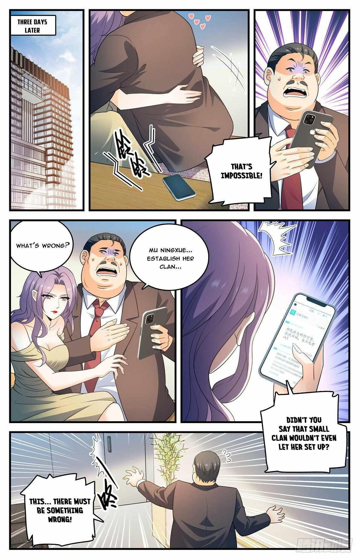 Versatile Mage Chapter 802 - Page 6