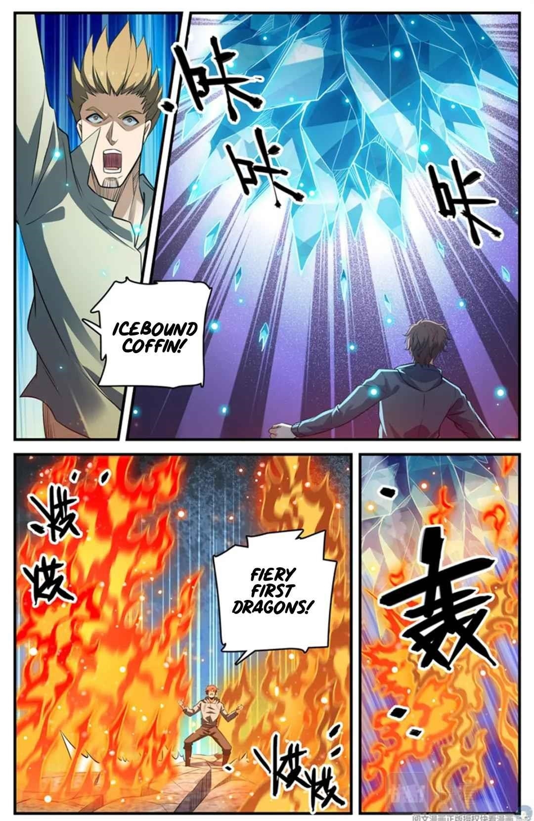 Versatile Mage Chapter 803 - Page 1