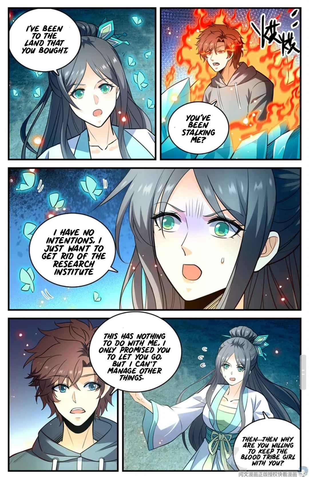Versatile Mage Chapter 803 - Page 10