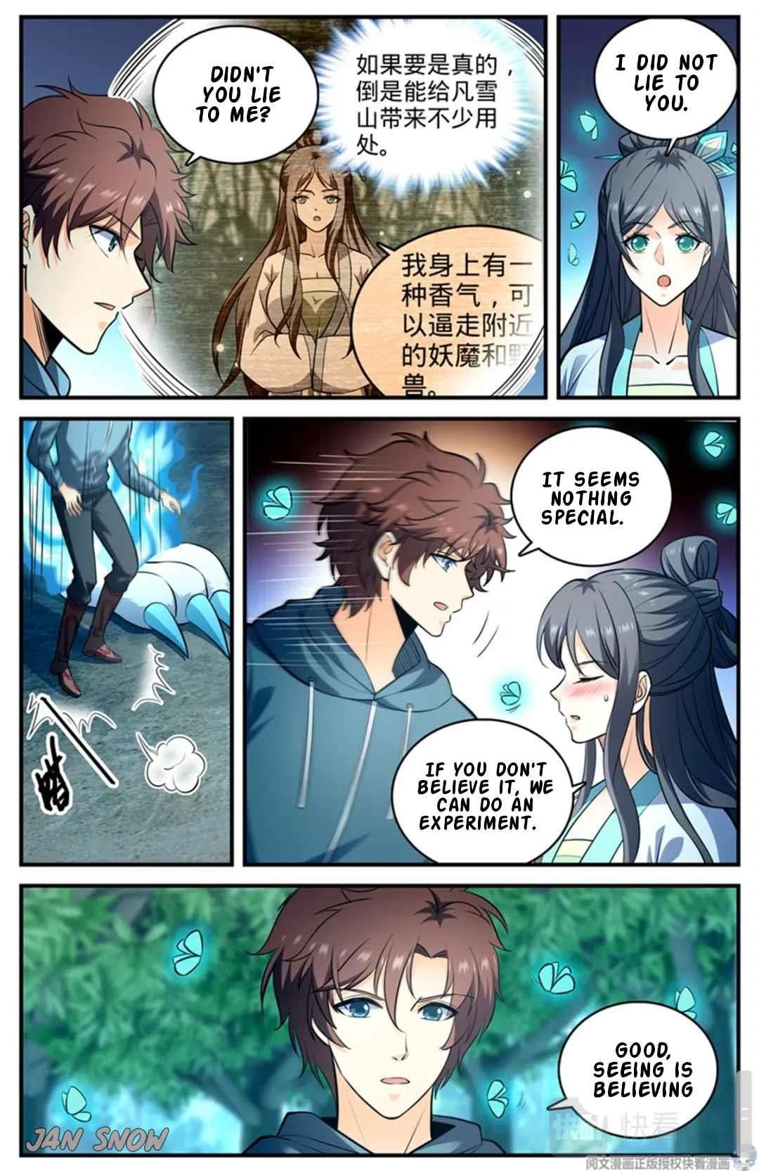 Versatile Mage Chapter 803 - Page 12