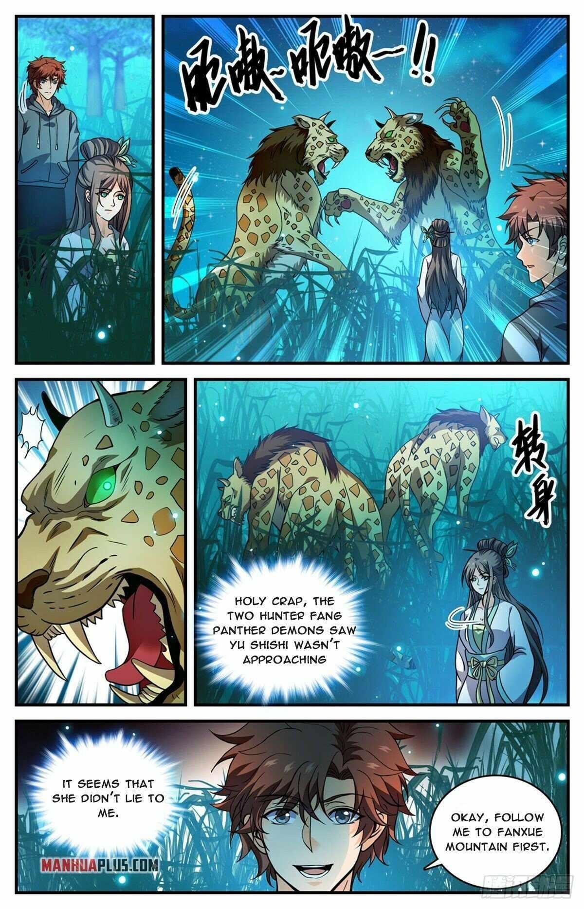 Versatile Mage Chapter 804 - Page 2