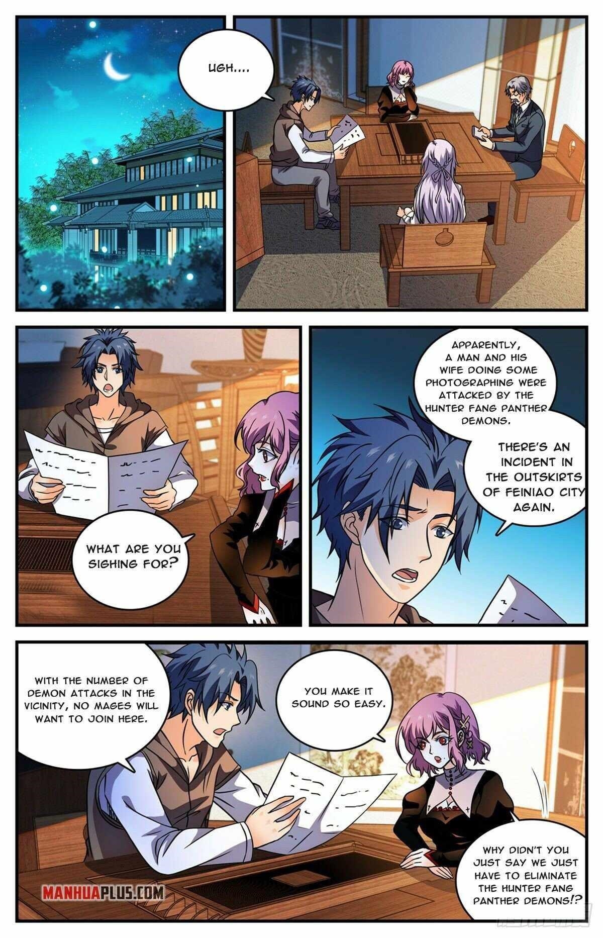 Versatile Mage Chapter 804 - Page 3