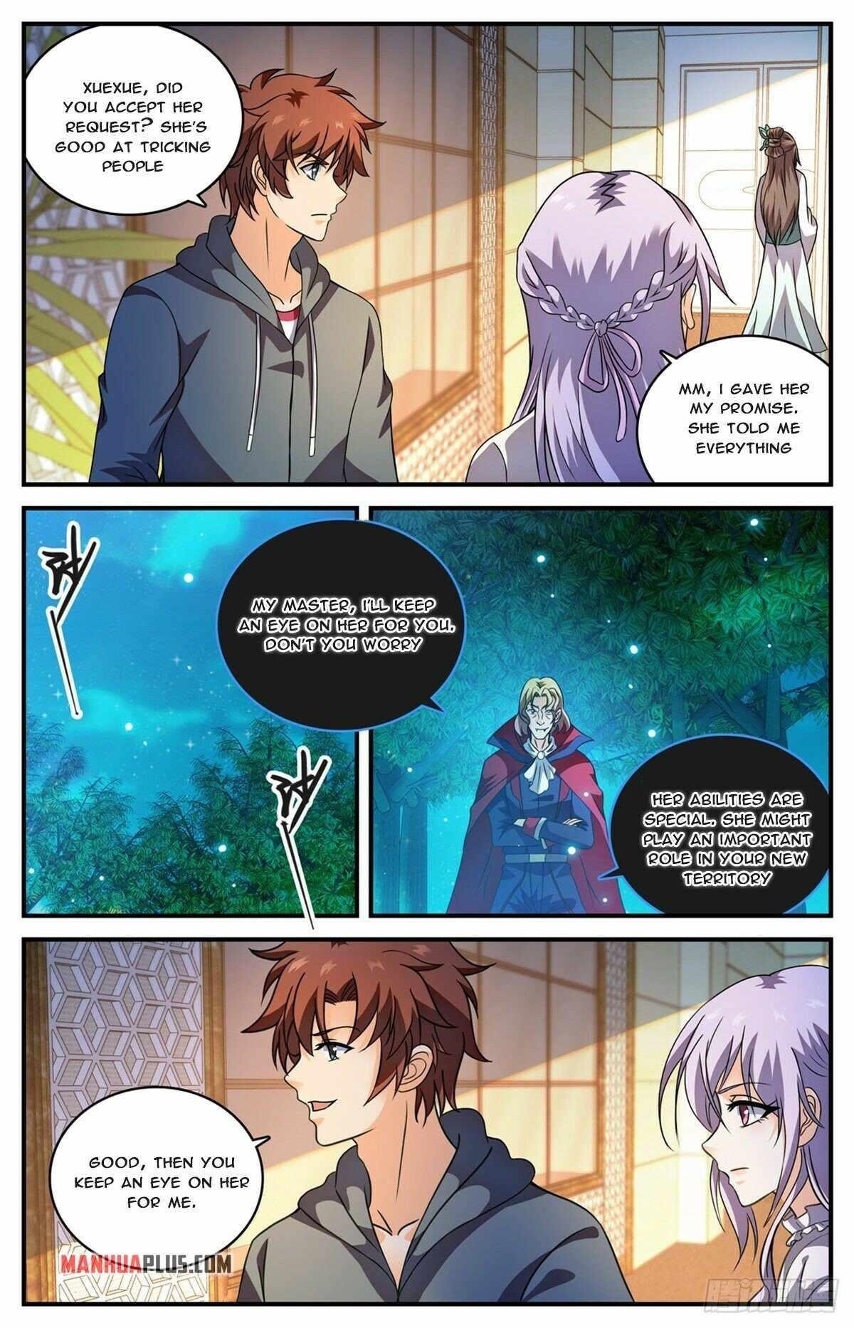 Versatile Mage Chapter 804 - Page 7