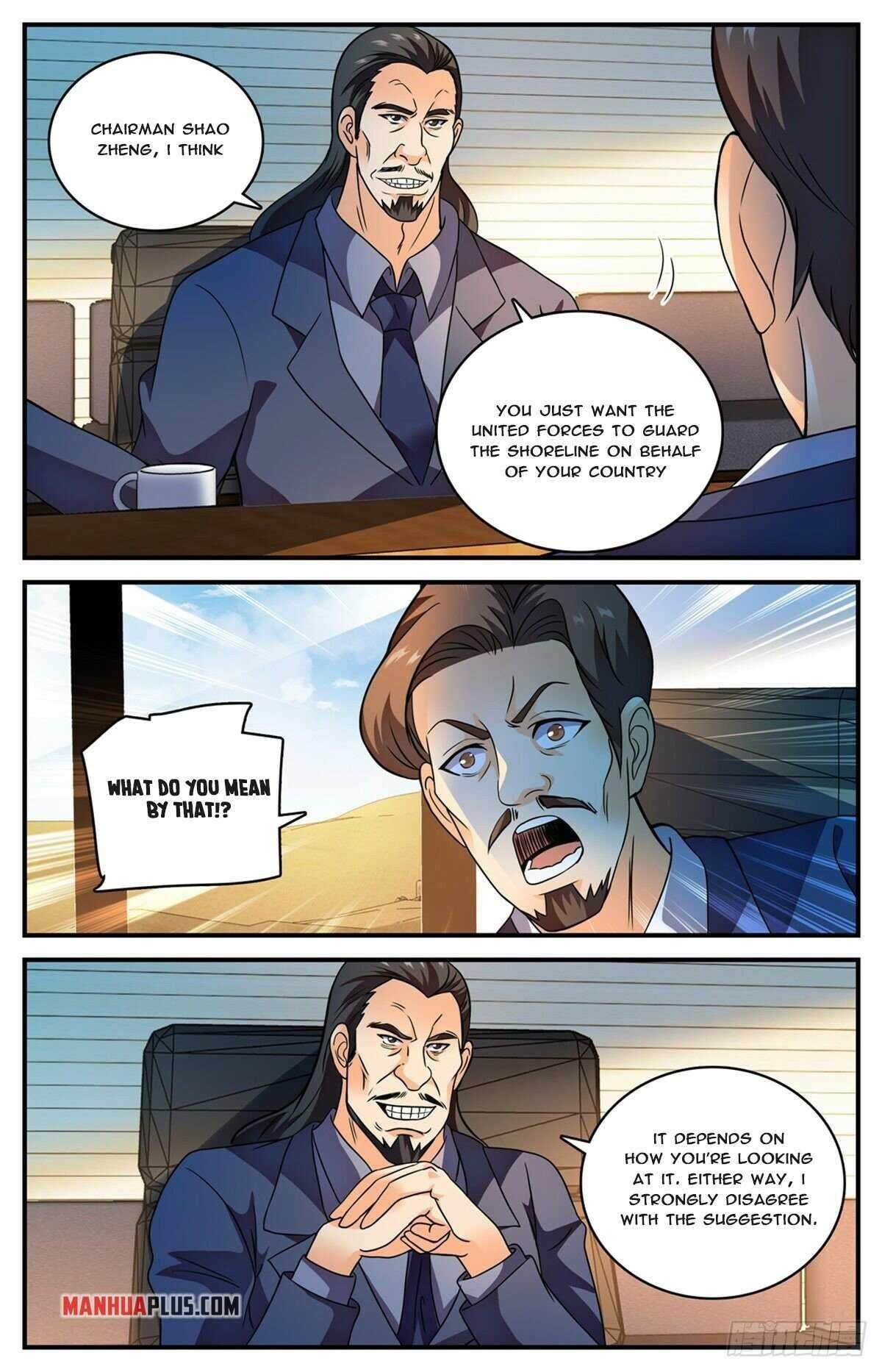 Versatile Mage Chapter 804 - Page 9