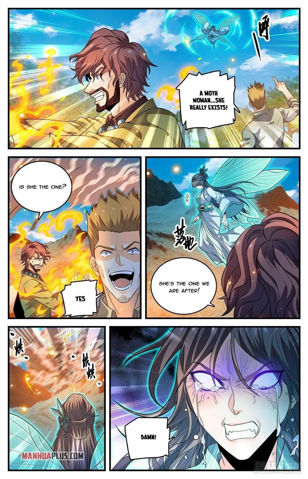 Versatile Mage Chapter 805 - Page 6