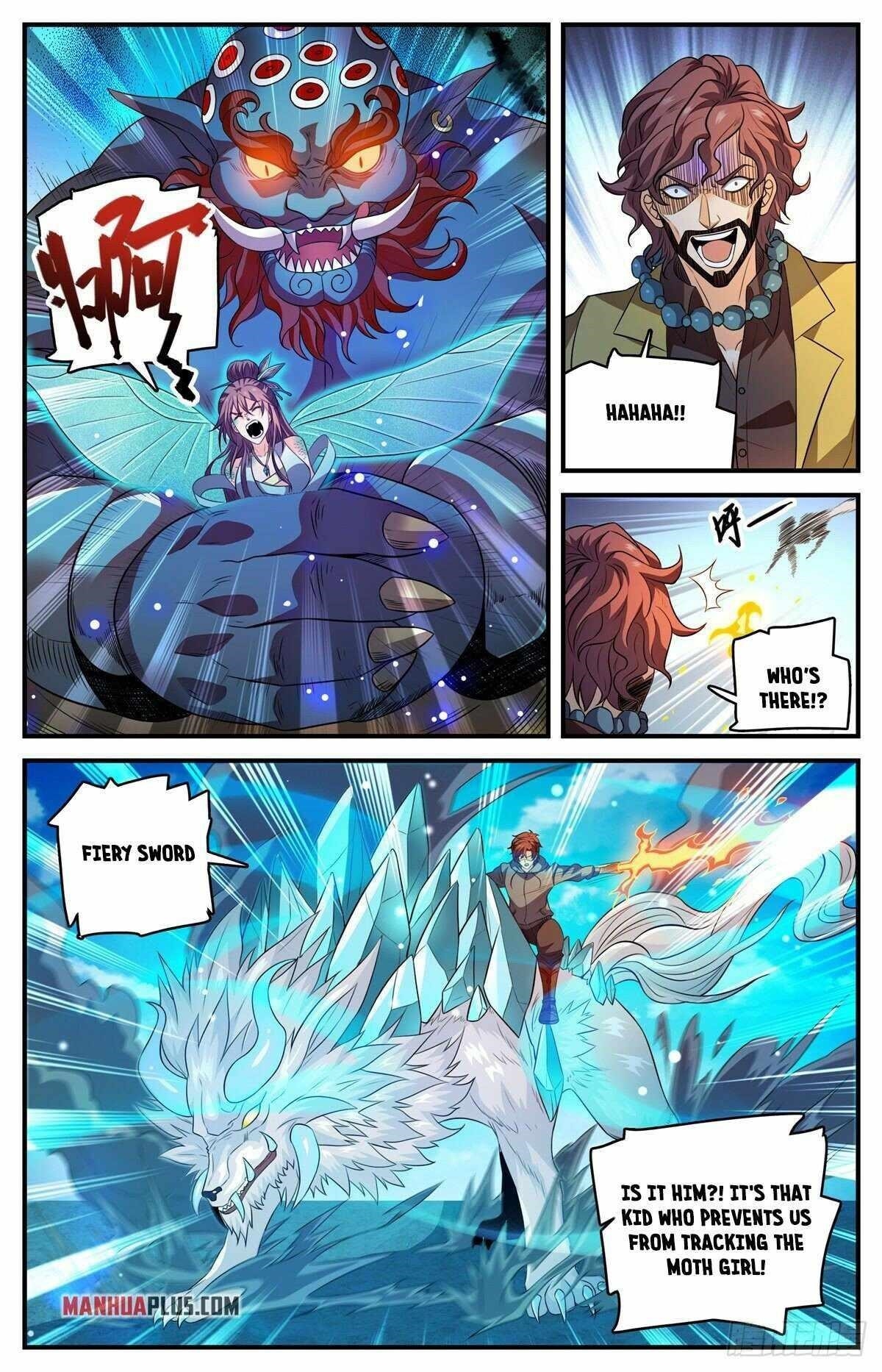Versatile Mage Chapter 805 - Page 8