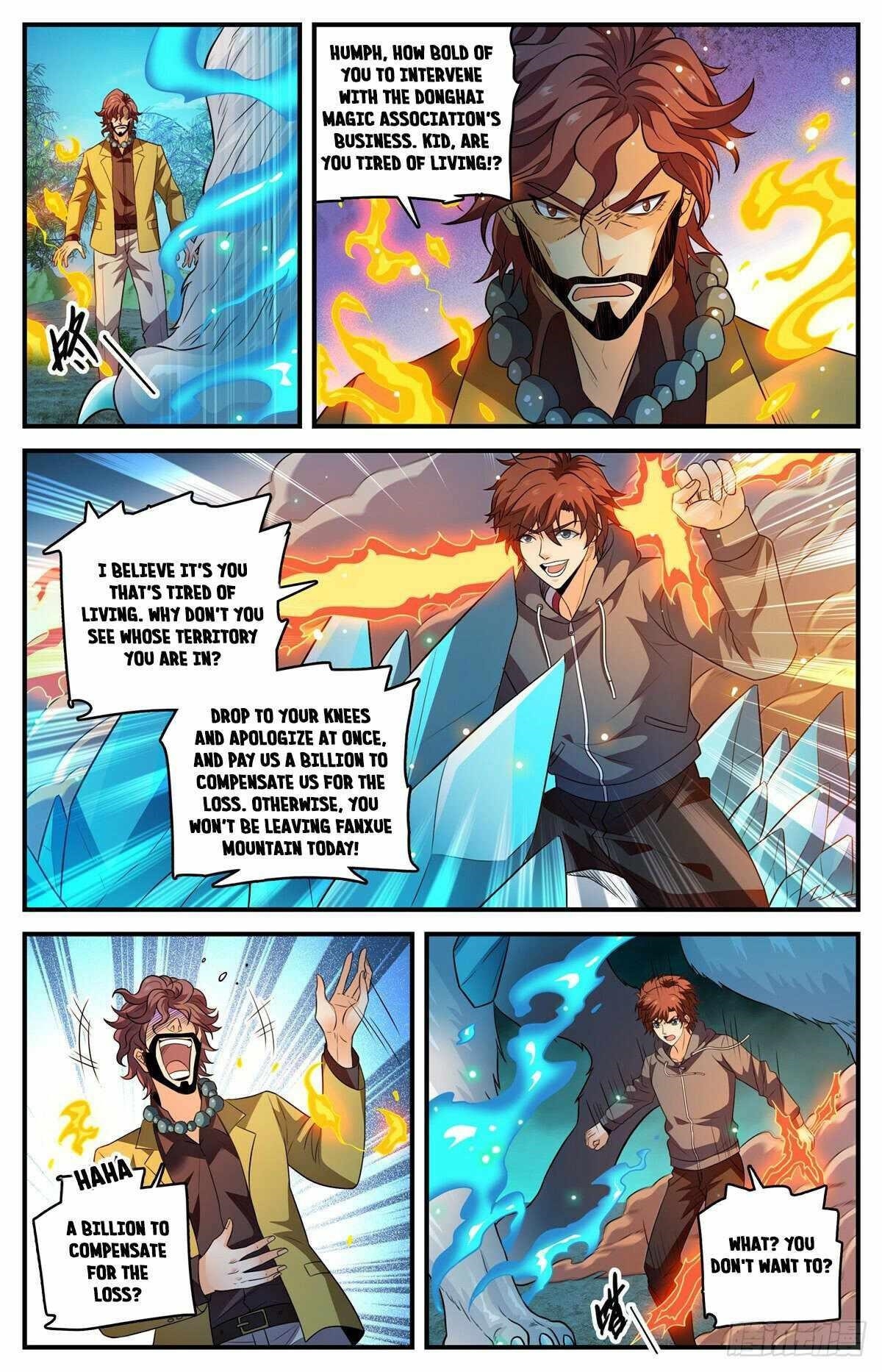 Versatile Mage Chapter 805 - Page 9