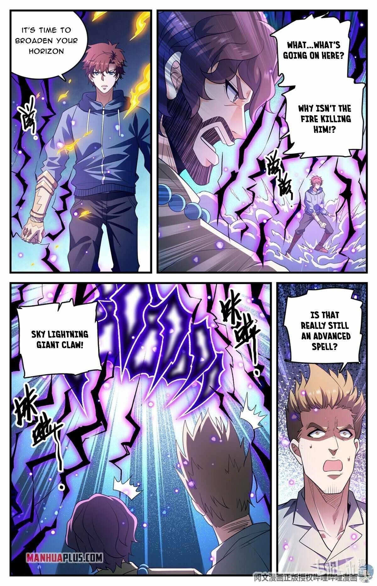 Versatile Mage Chapter 806 - Page 8