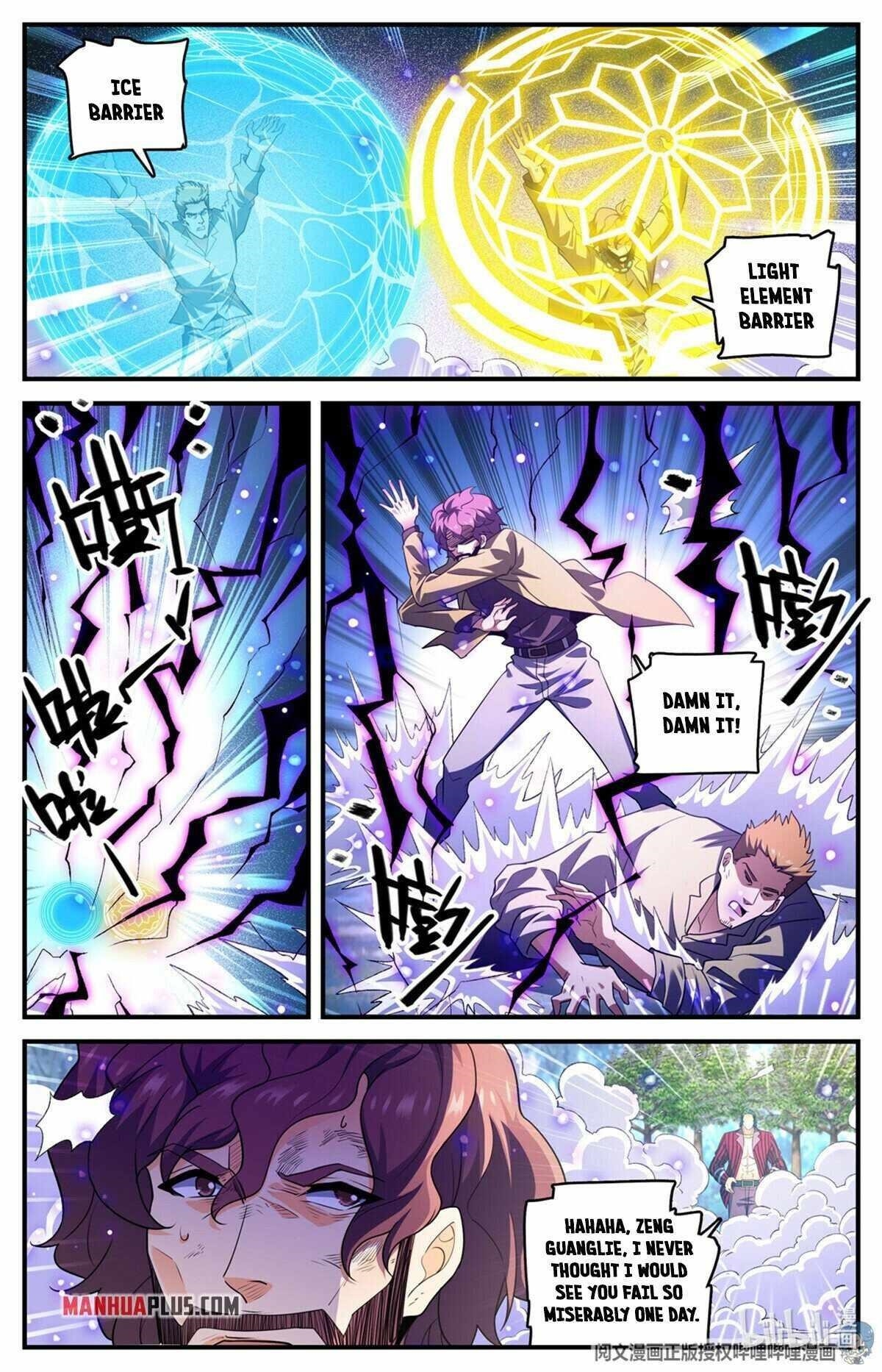 Versatile Mage Chapter 806 - Page 9
