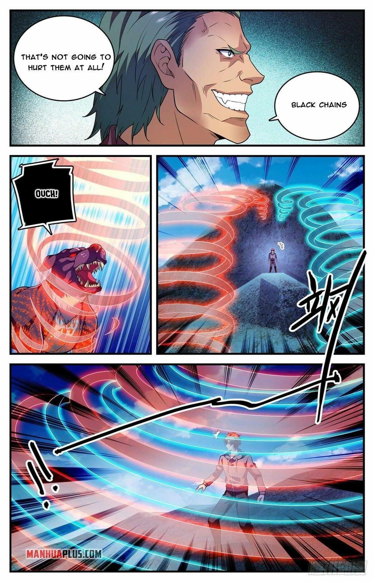 Versatile Mage Chapter 807 - Page 8
