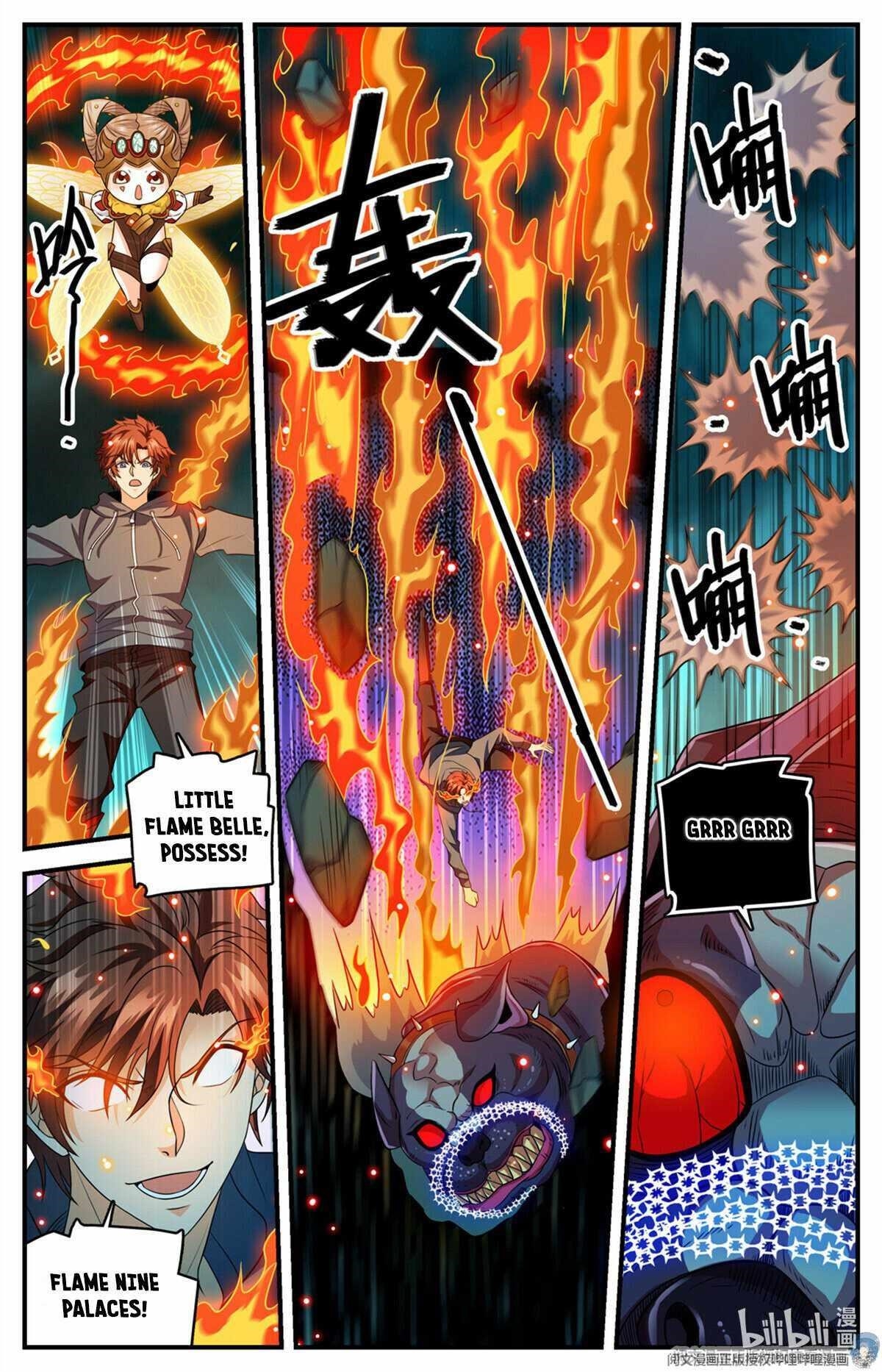 Versatile Mage Chapter 808 - Page 3