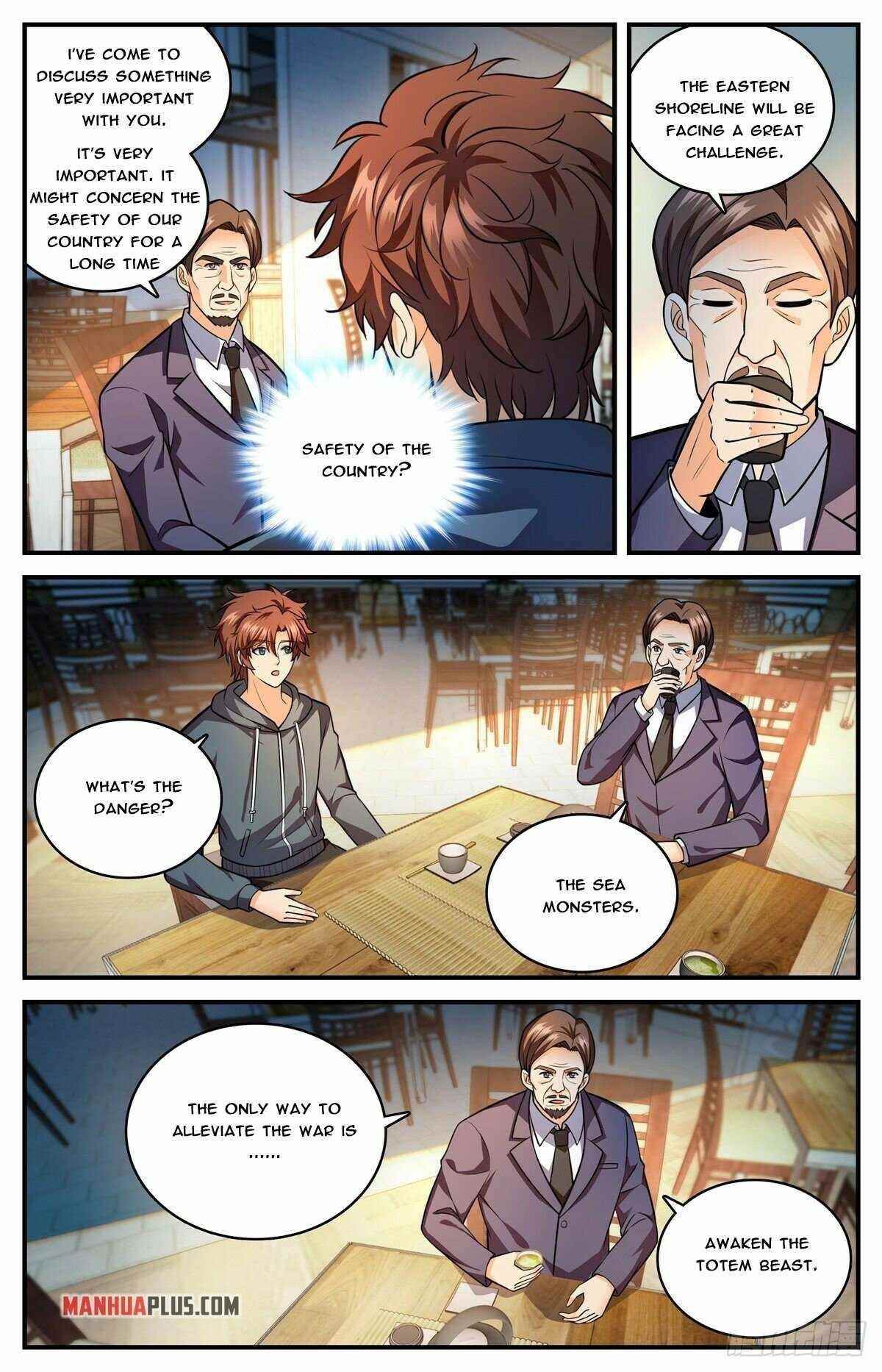 Versatile Mage Chapter 810 - Page 3