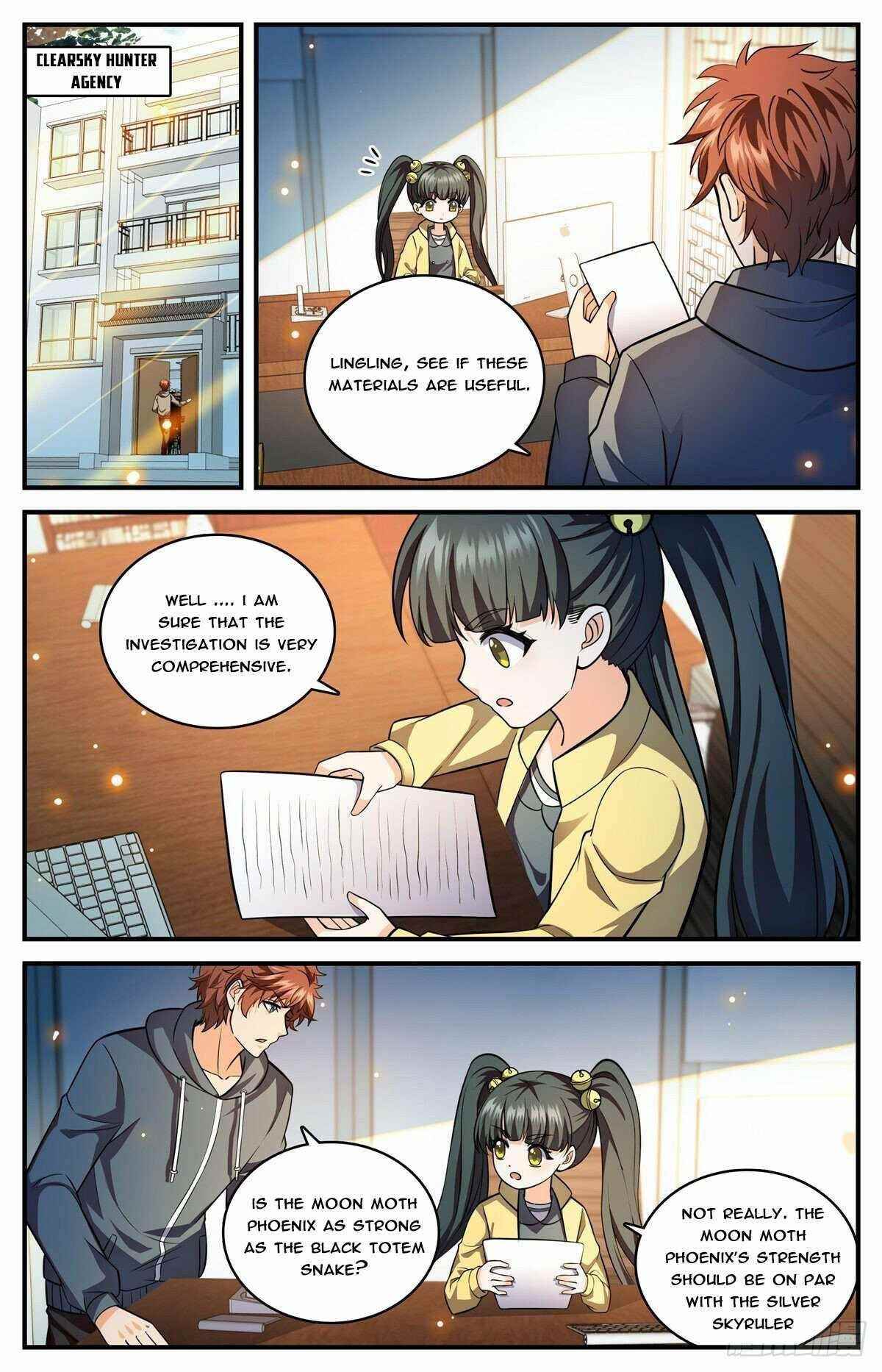 Versatile Mage Chapter 810 - Page 7