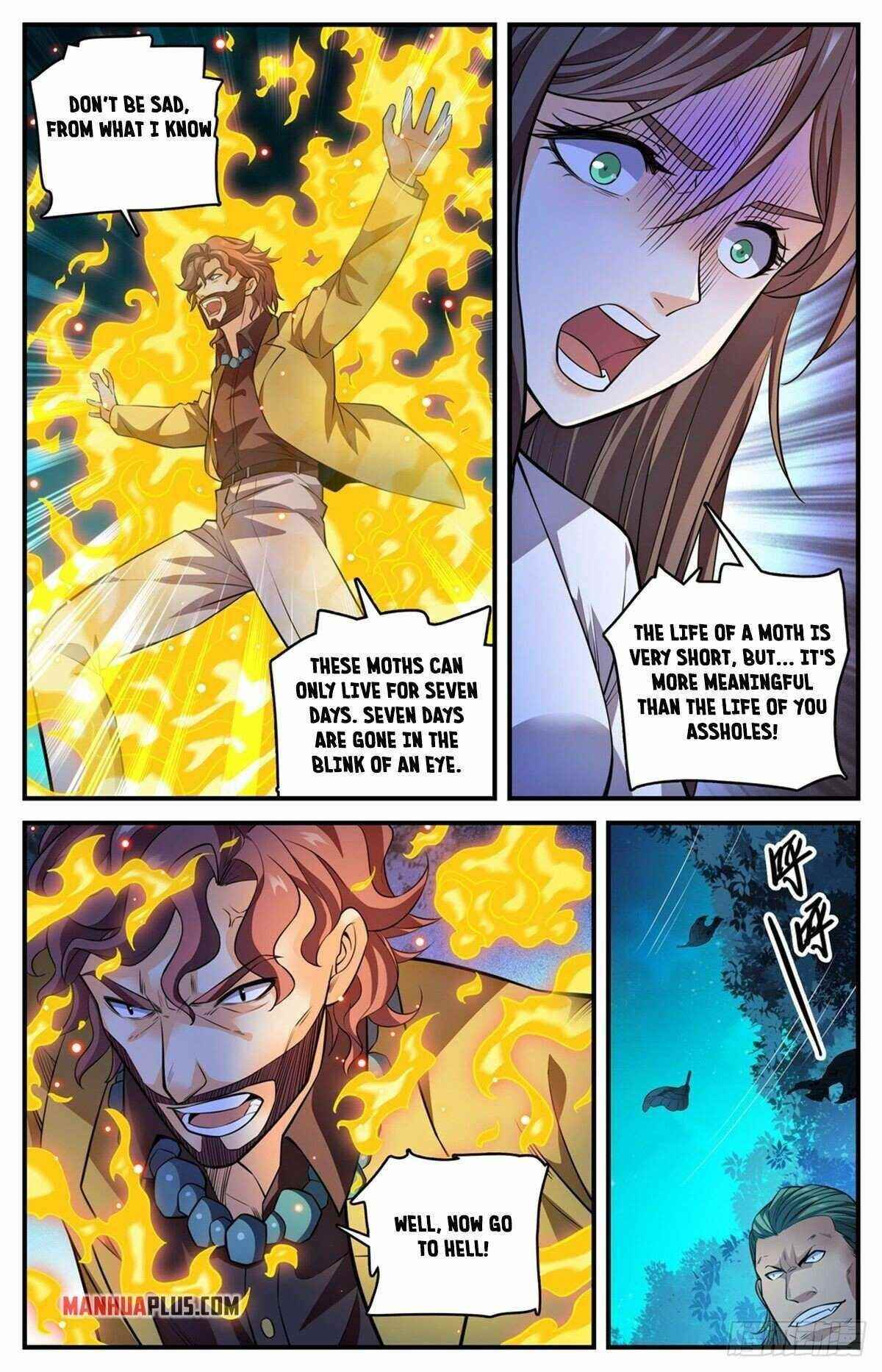 Versatile Mage Chapter 811 - Page 3