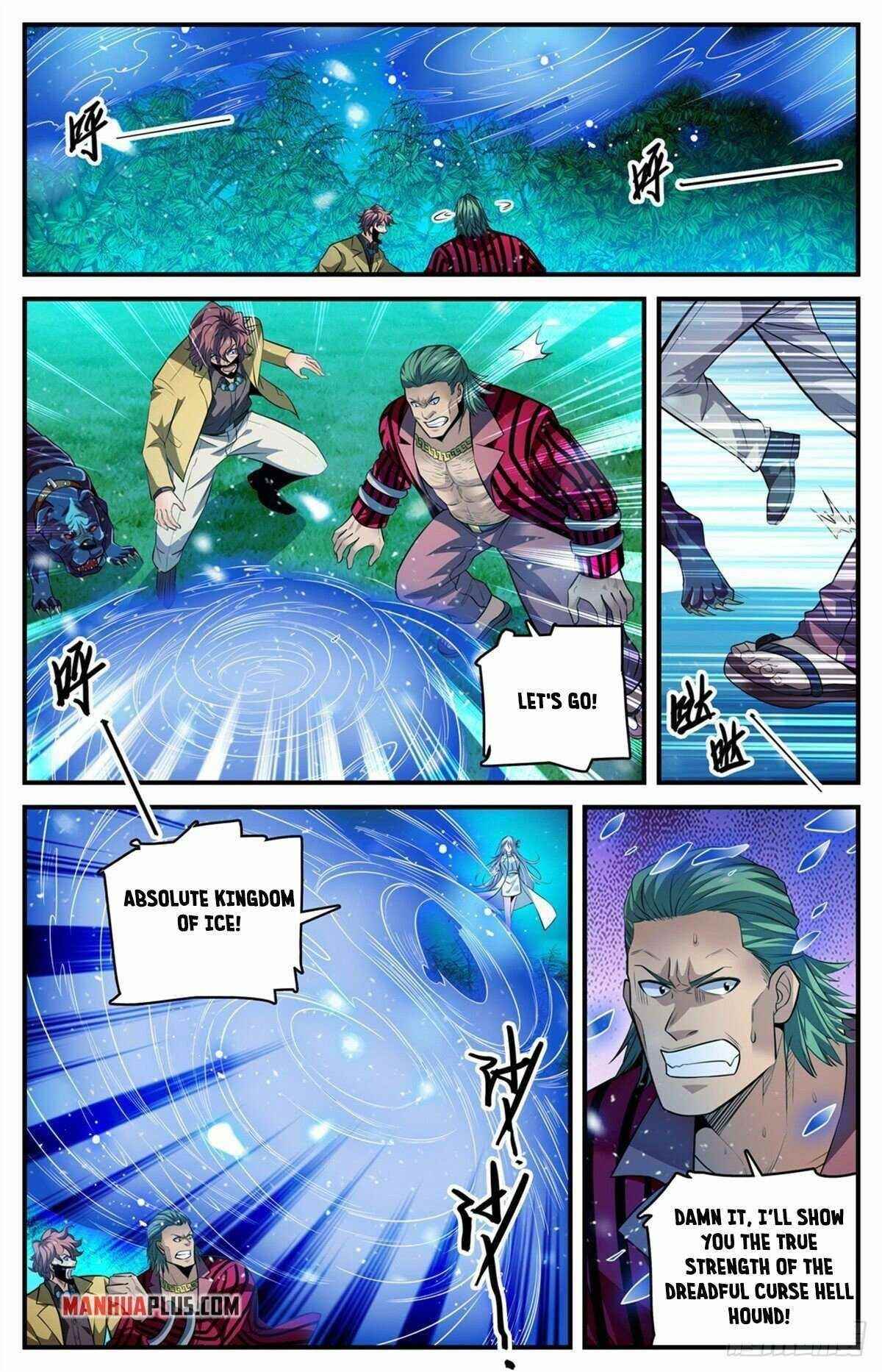 Versatile Mage Chapter 811 - Page 5