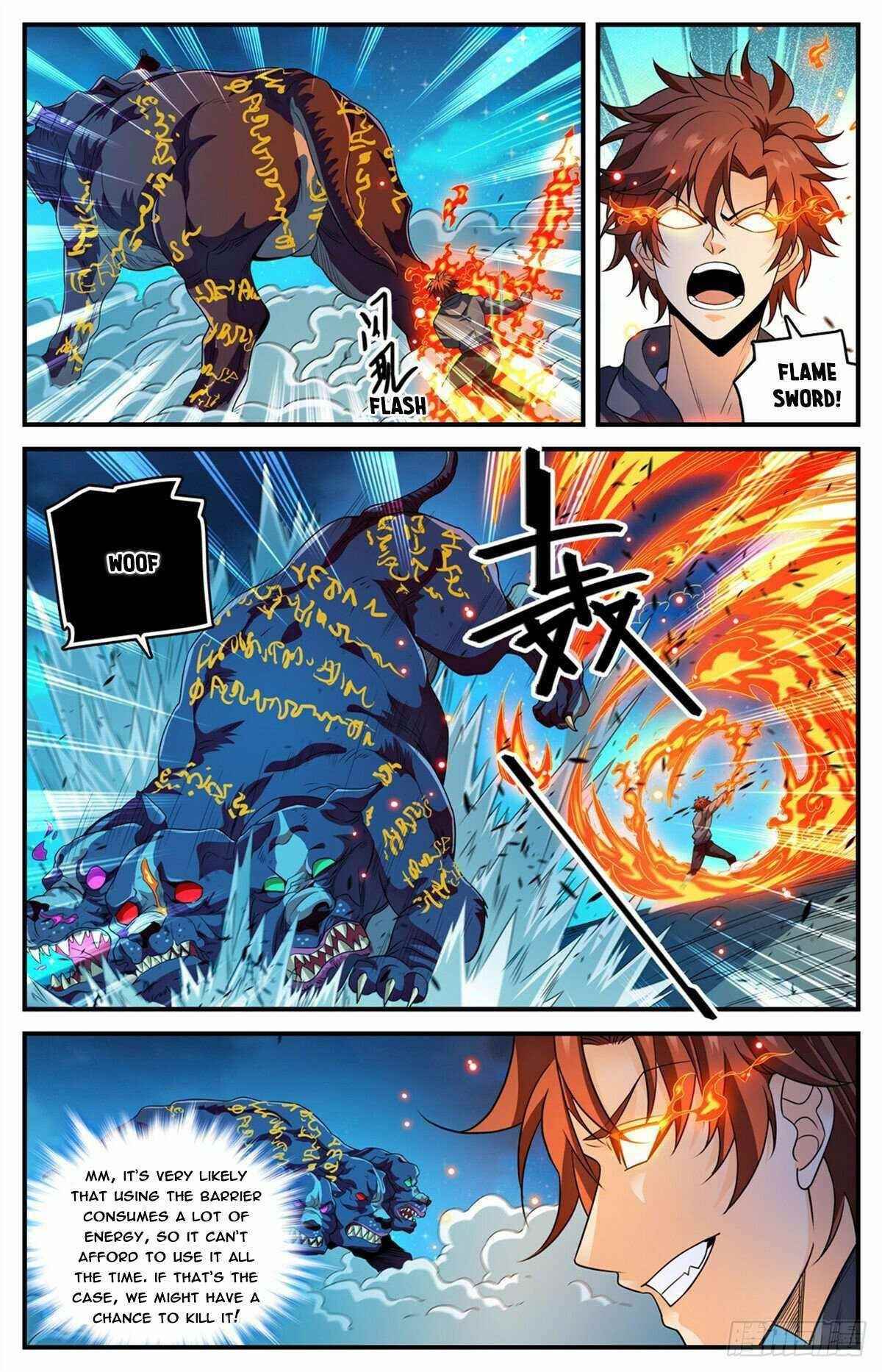 Versatile Mage Chapter 812 - Page 3