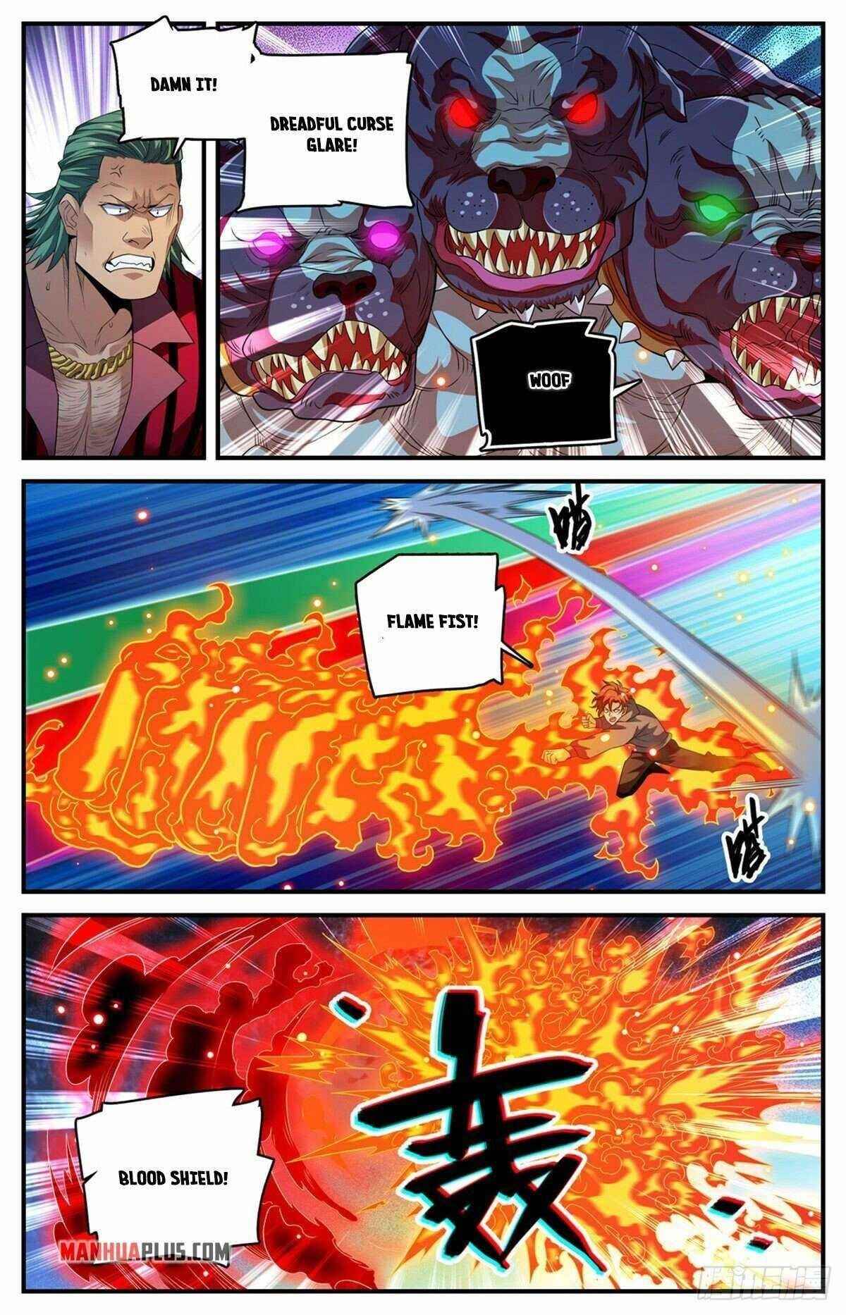 Versatile Mage Chapter 812 - Page 4