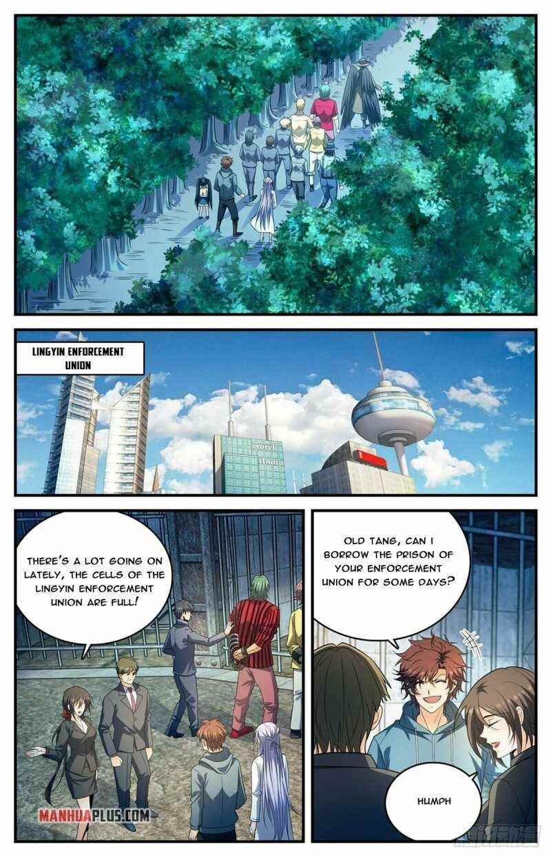 Versatile Mage Chapter 813 - Page 4