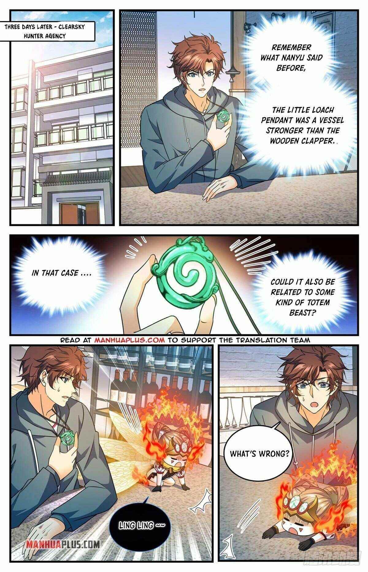 Versatile Mage Chapter 814 - Page 3